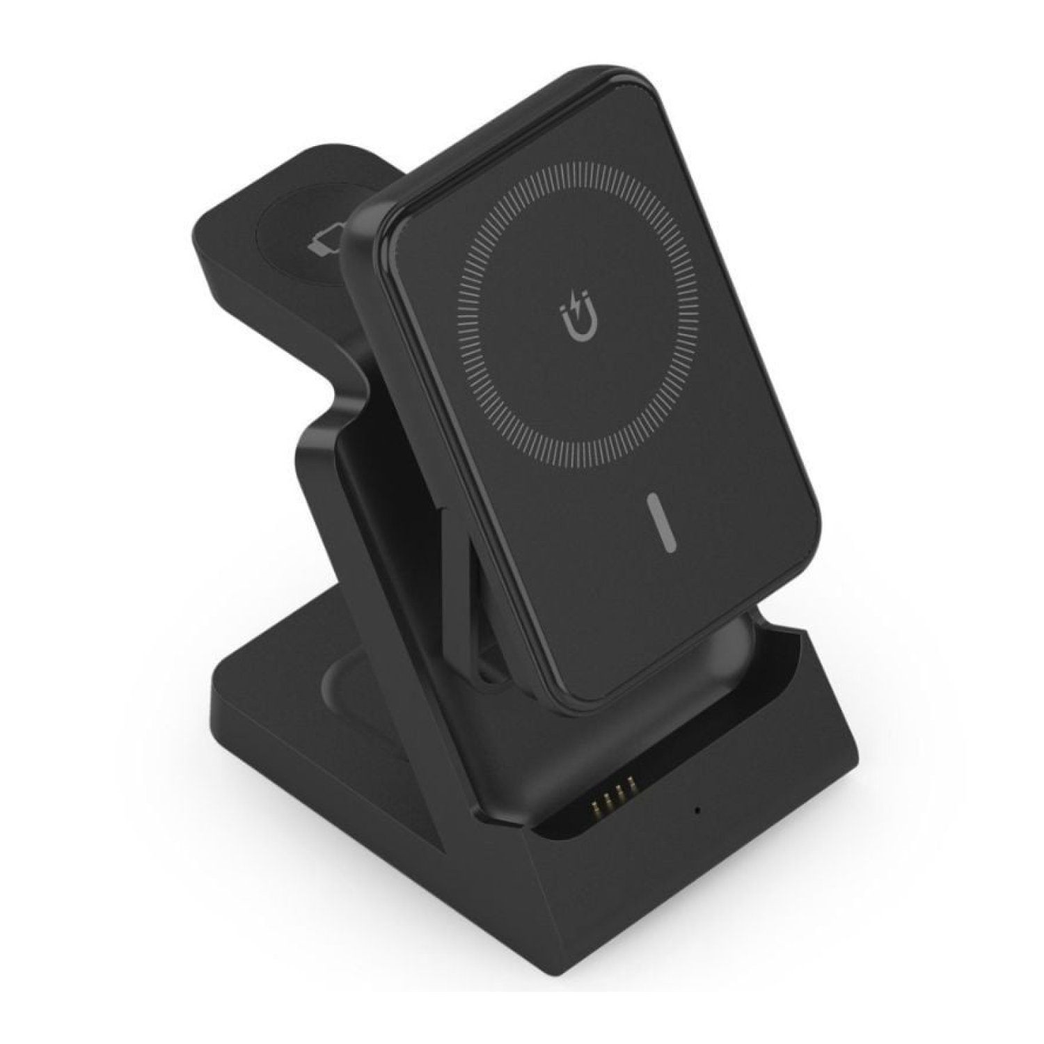 Aisens Base de Carga Inalámbrica · 15W · Negro