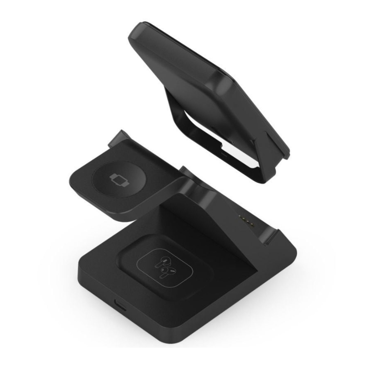 Aisens Base de Carga Inalámbrica · 15W · Negro