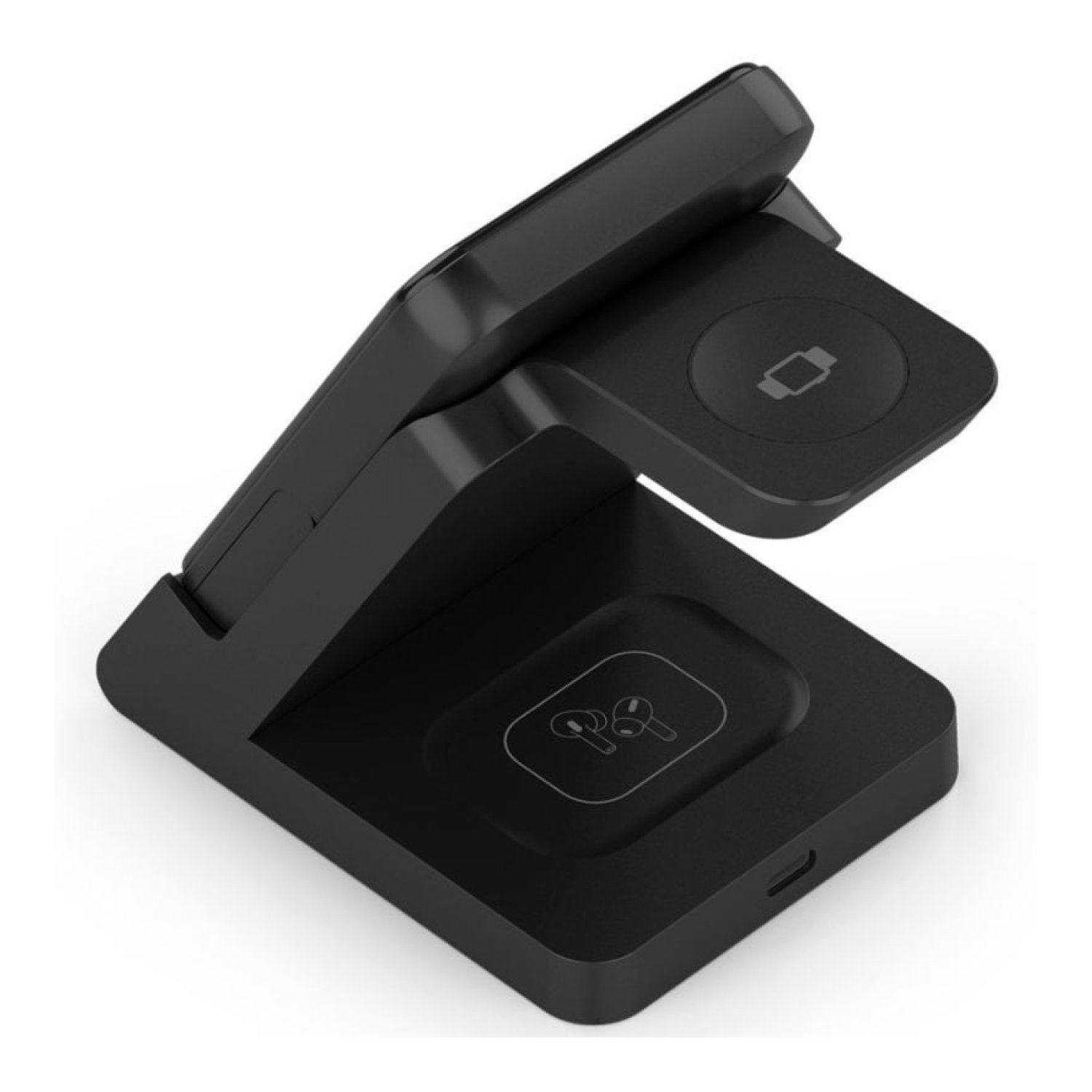 Aisens Base de Carga Inalámbrica · 15W · Negro