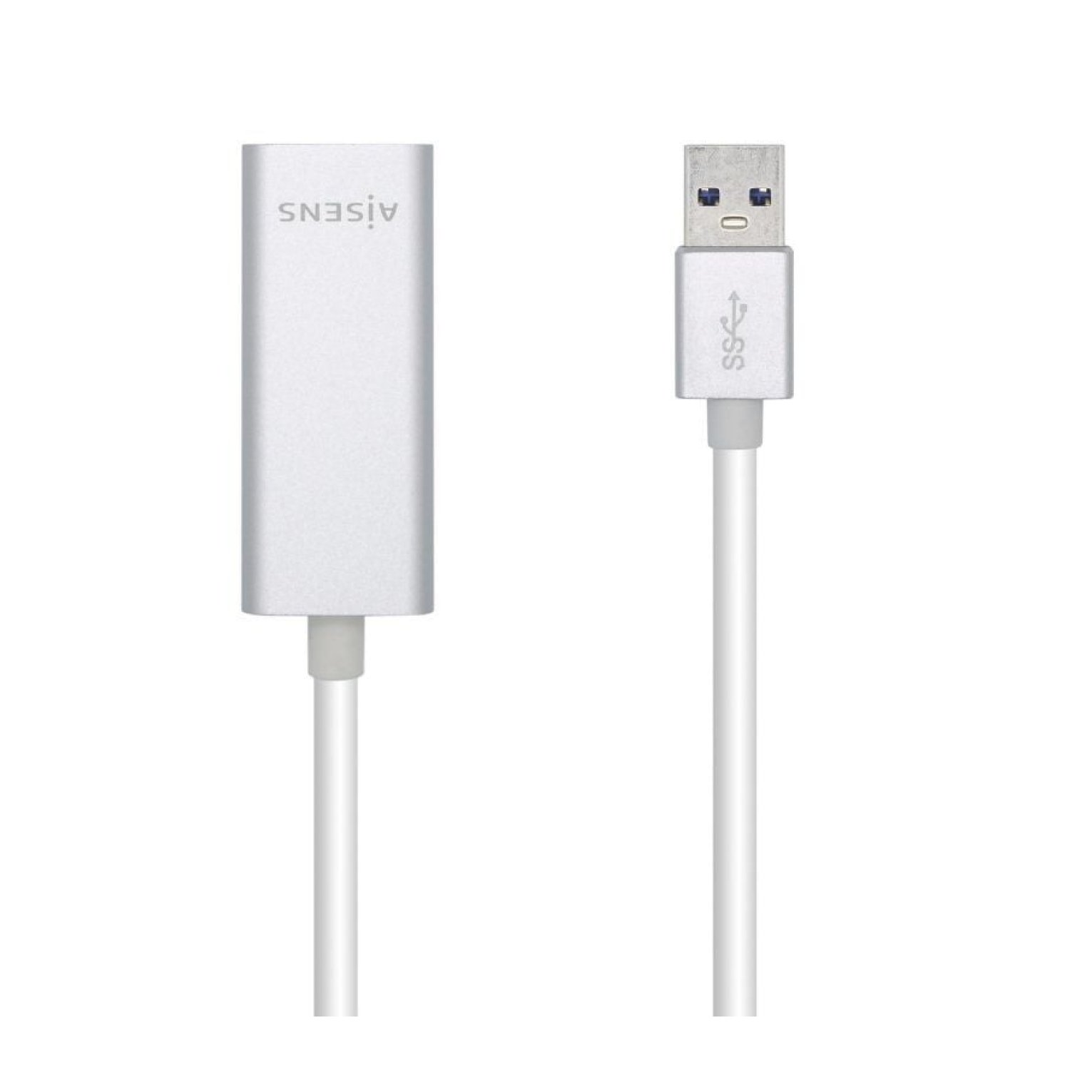 Aisens · Adaptador USB-RJ45 · 1000 Mbps · Ethernet