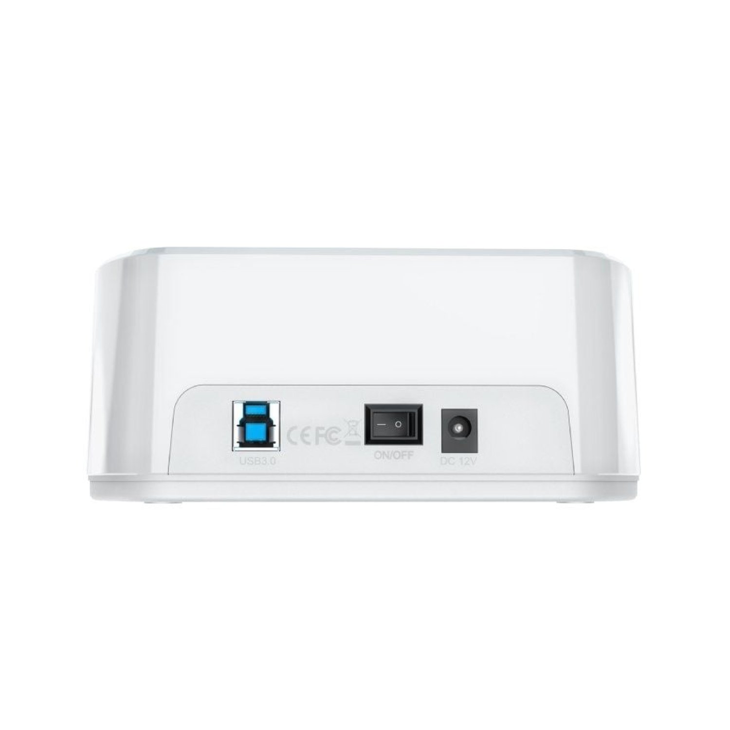 Aisens ASDS-D02W · Docking Station para Discos Duros · Dual Bahía · USB