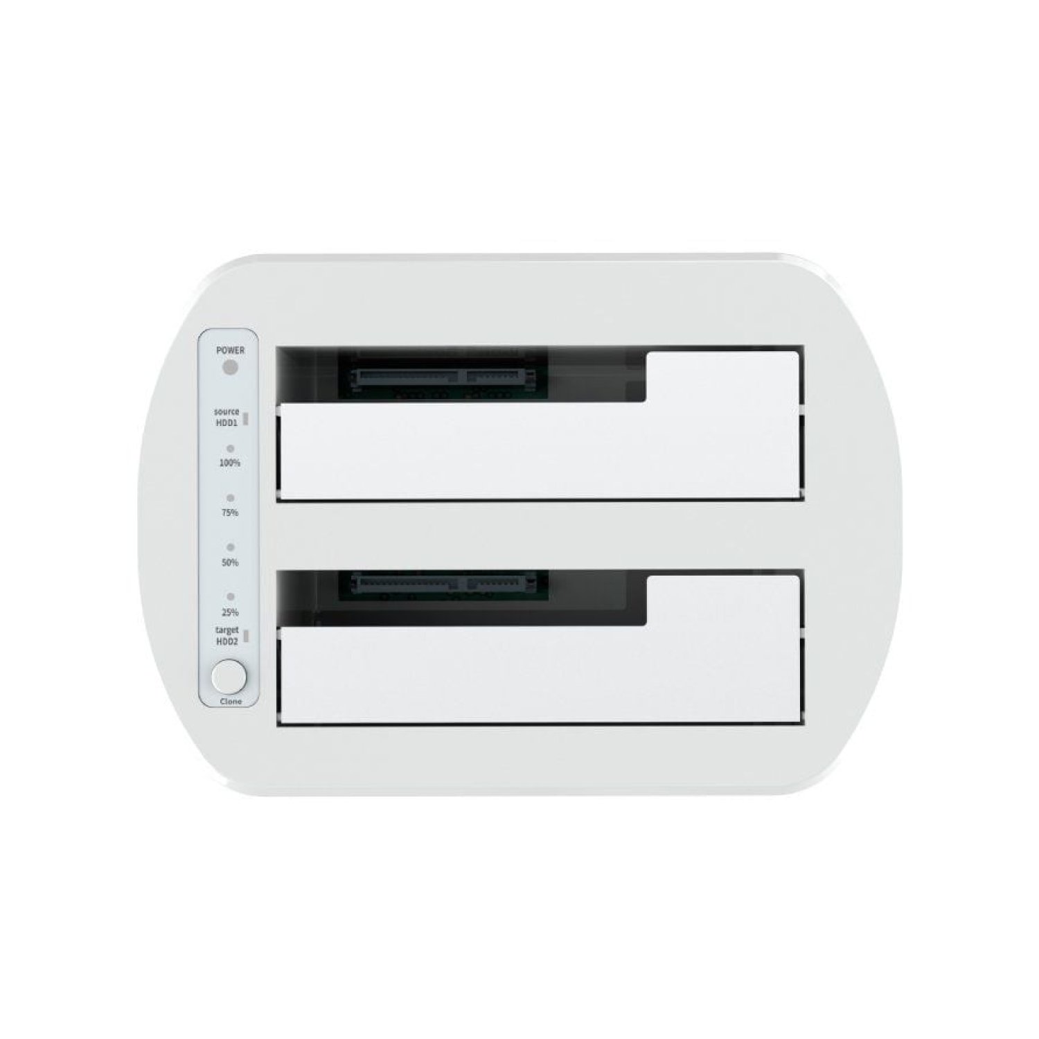 Aisens ASDS-D02W · Docking Station para Discos Duros · Dual Bahía · USB