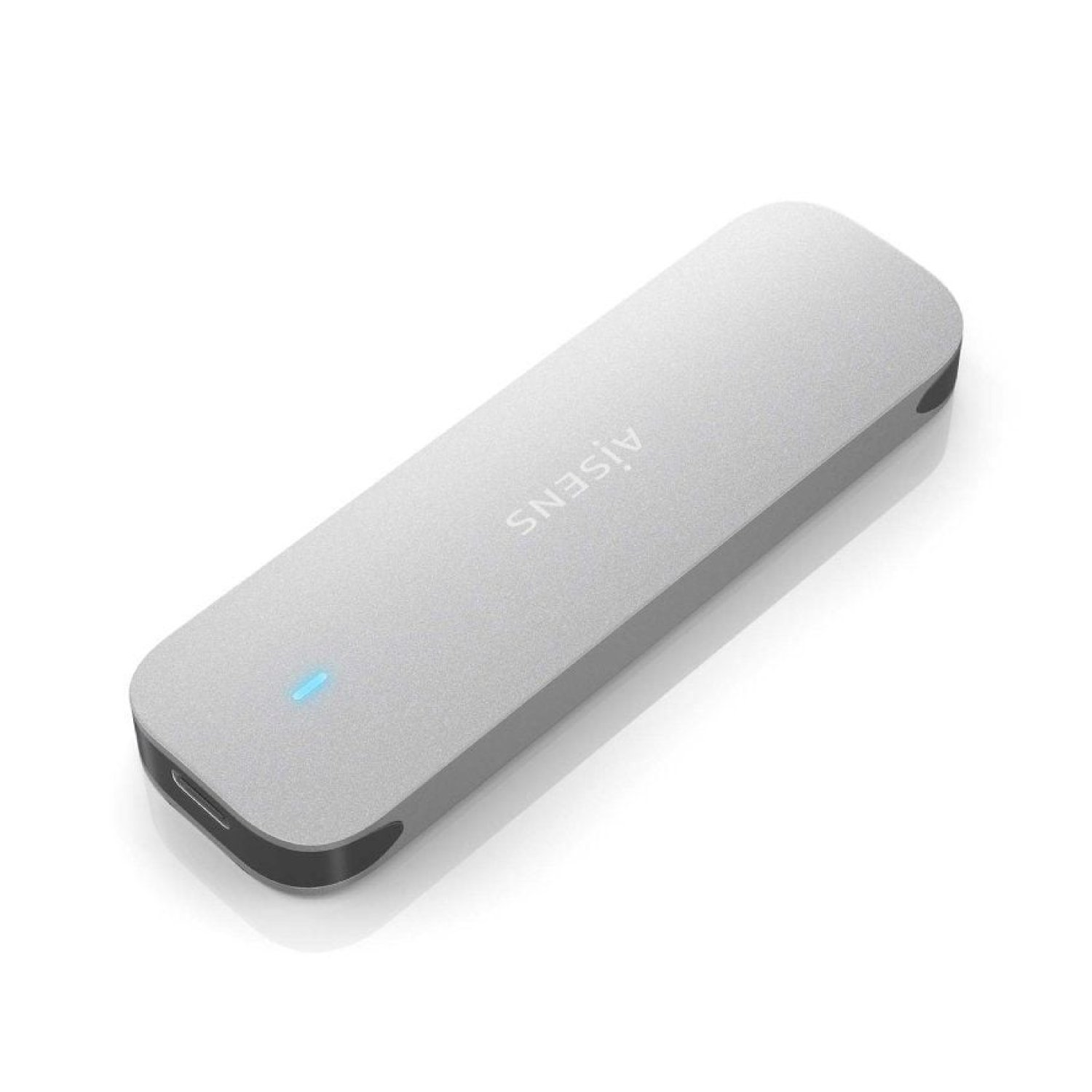 Aisens ASM2-025SL · Caja Externa SSD M.2 NVMe · USB 3.2 · Sin tornillos