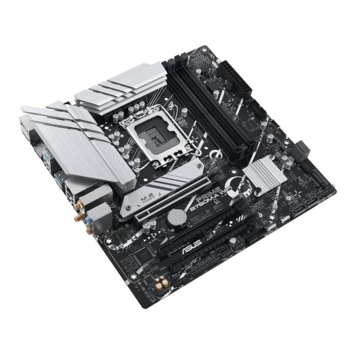 Asus Prime B760M-A · Socket 1700 · Micro ATX · DDR5 · PCIe 4.0 · WiFi