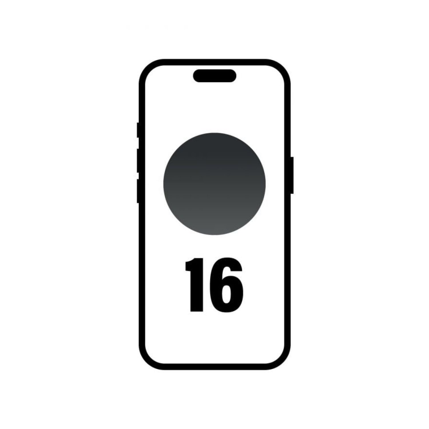 Smartphone Apple iPhone 16 128GB/ 6.1"/ 5G/ Negro