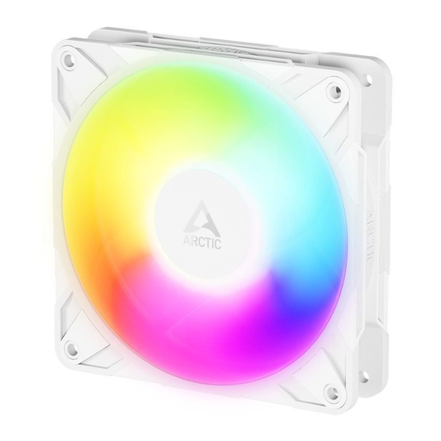 Arctic P12 Pro Reverse A-RGB · 120mm · Blanco · Control RGB