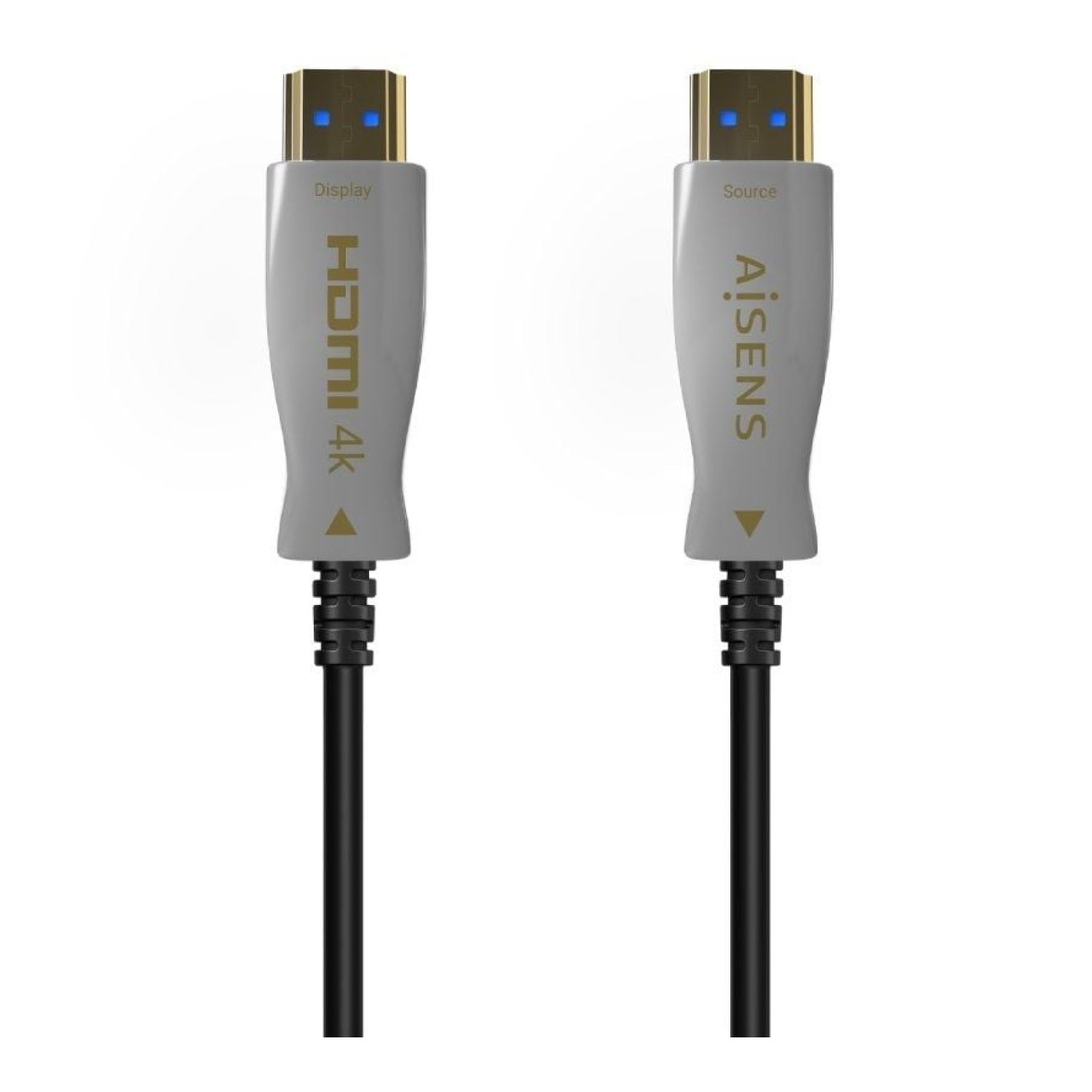 Aisens Cable HDMI 2.0 · 4K · 100m · Macho/Macho · Negro
