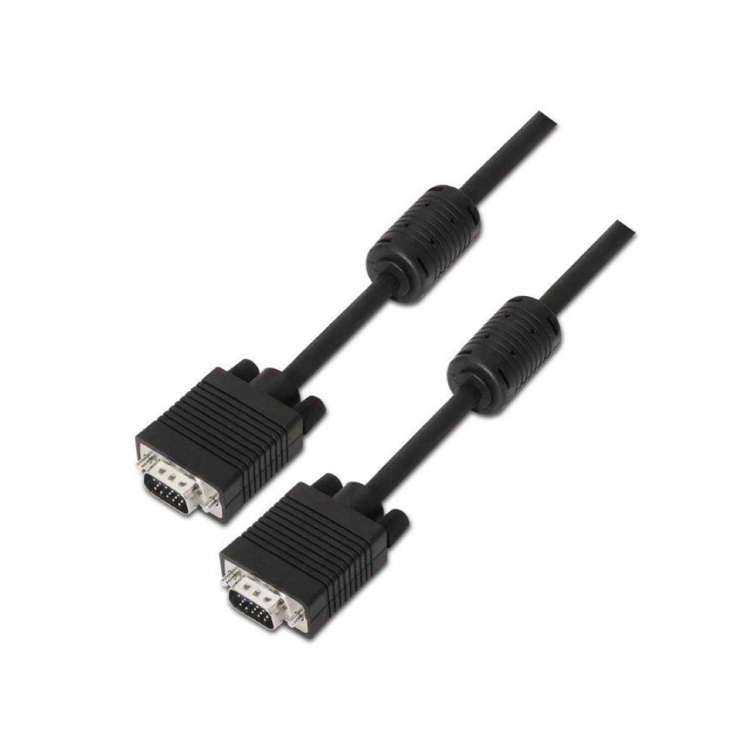 Aisens · Cable VGA · 3 metros · Macho a Macho · Negro