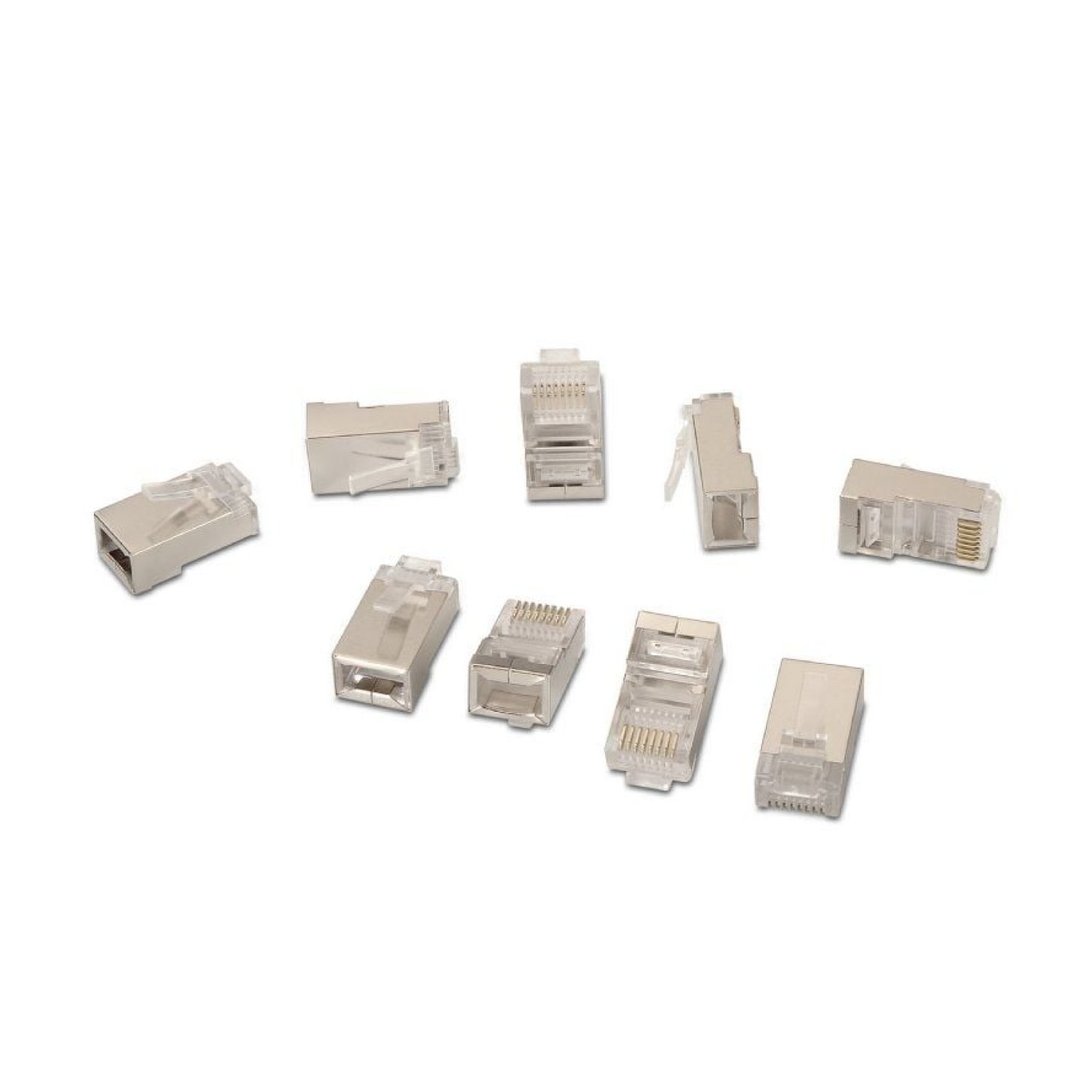 Aisens Conector RJ45 Cat.5e · Pack 10 uds