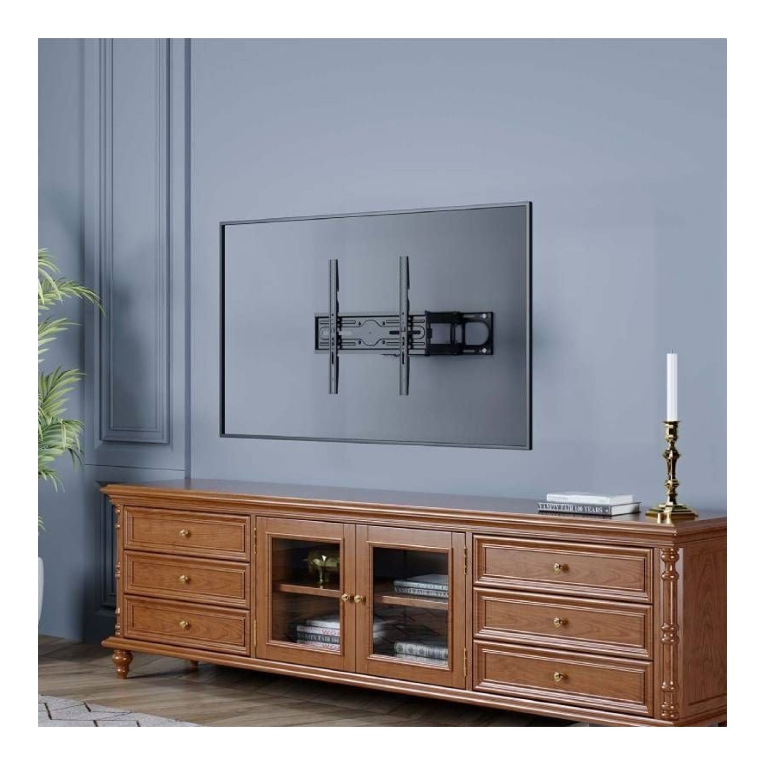 Aisens WT70TSLE · Soporte de Pared Giratorio · 32-70" · Hasta 40kg