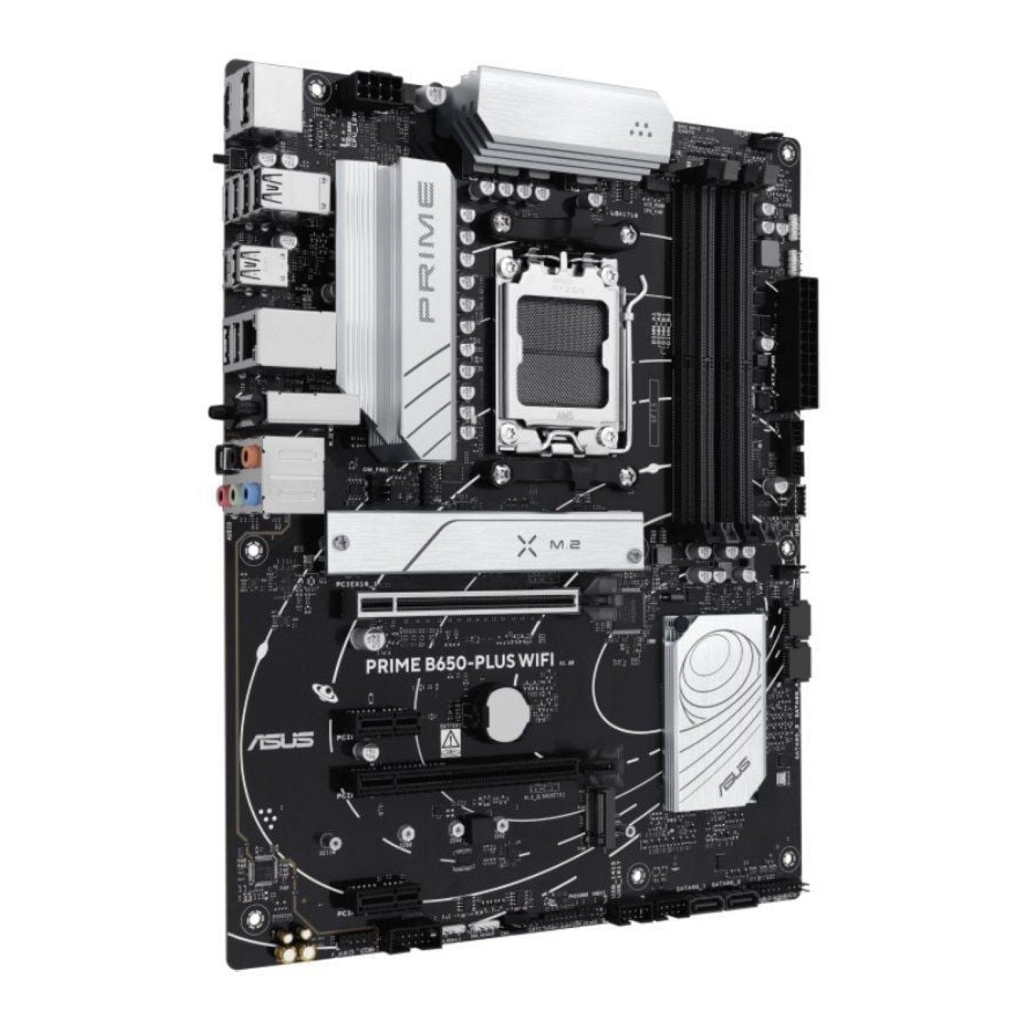 Asus Prime B650-PLUS WiFi · Socket AM5 · DDR5 · PCIe 5.0