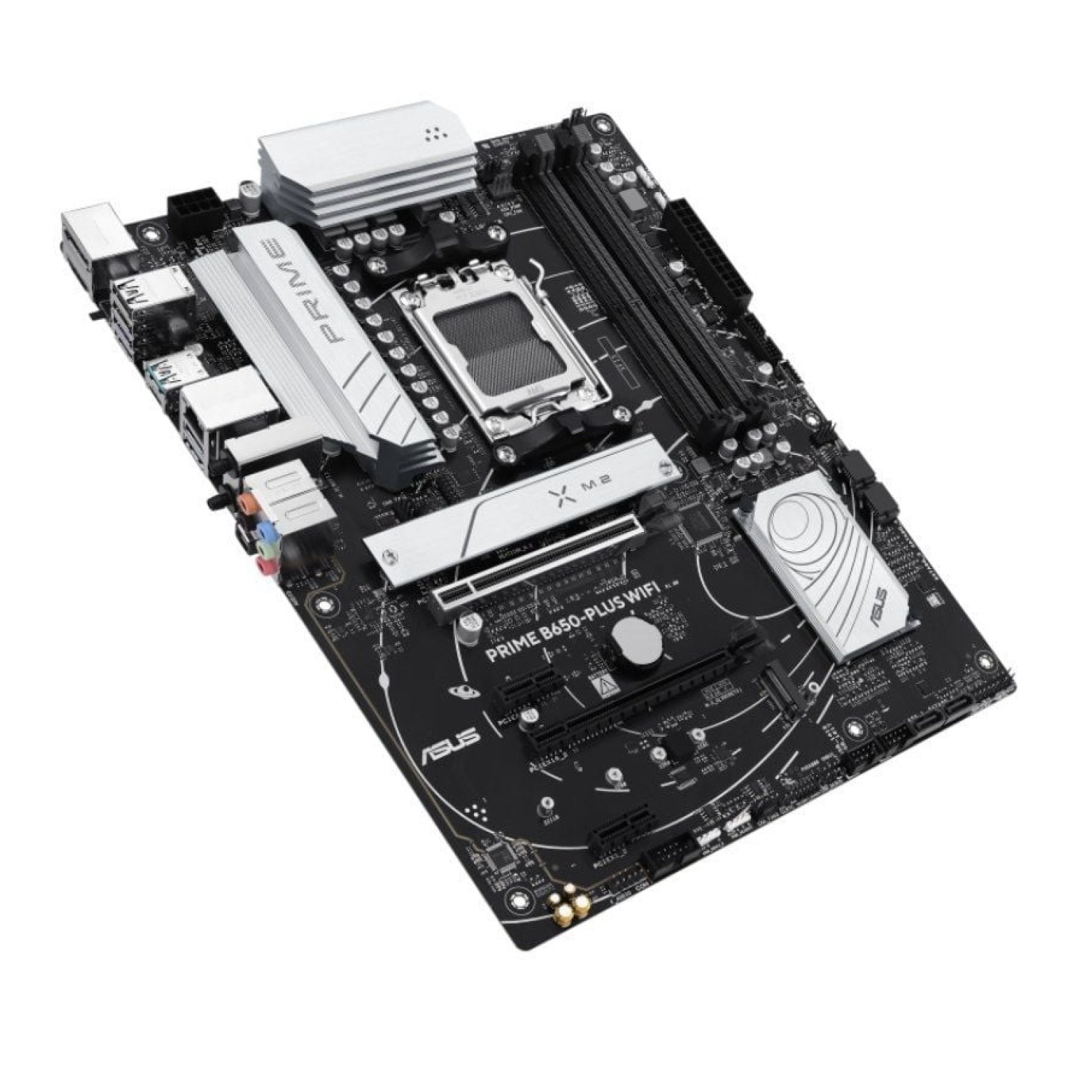 Asus Prime B650-PLUS WiFi · Socket AM5 · DDR5 · PCIe 5.0