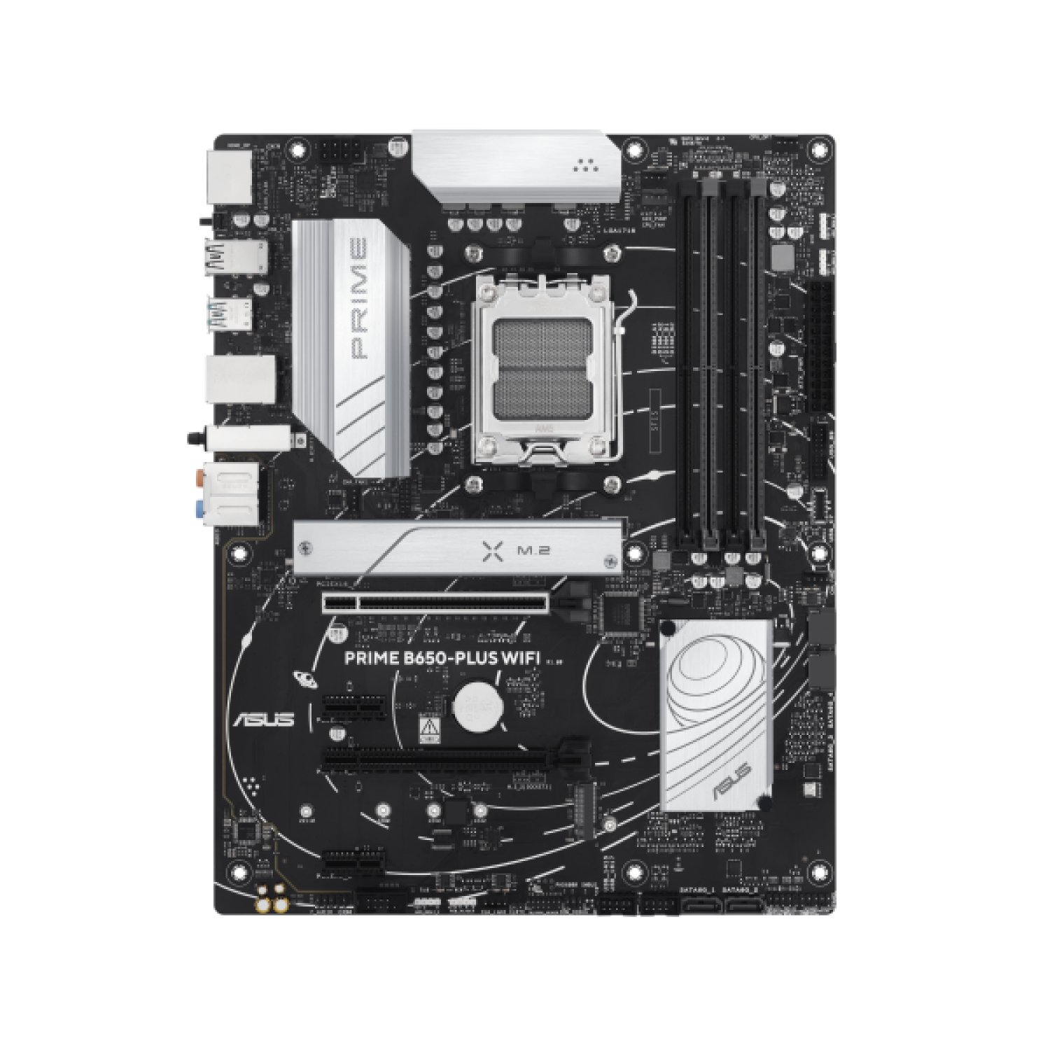 Asus Prime B650-PLUS WiFi · Socket AM5 · DDR5 · PCIe 5.0