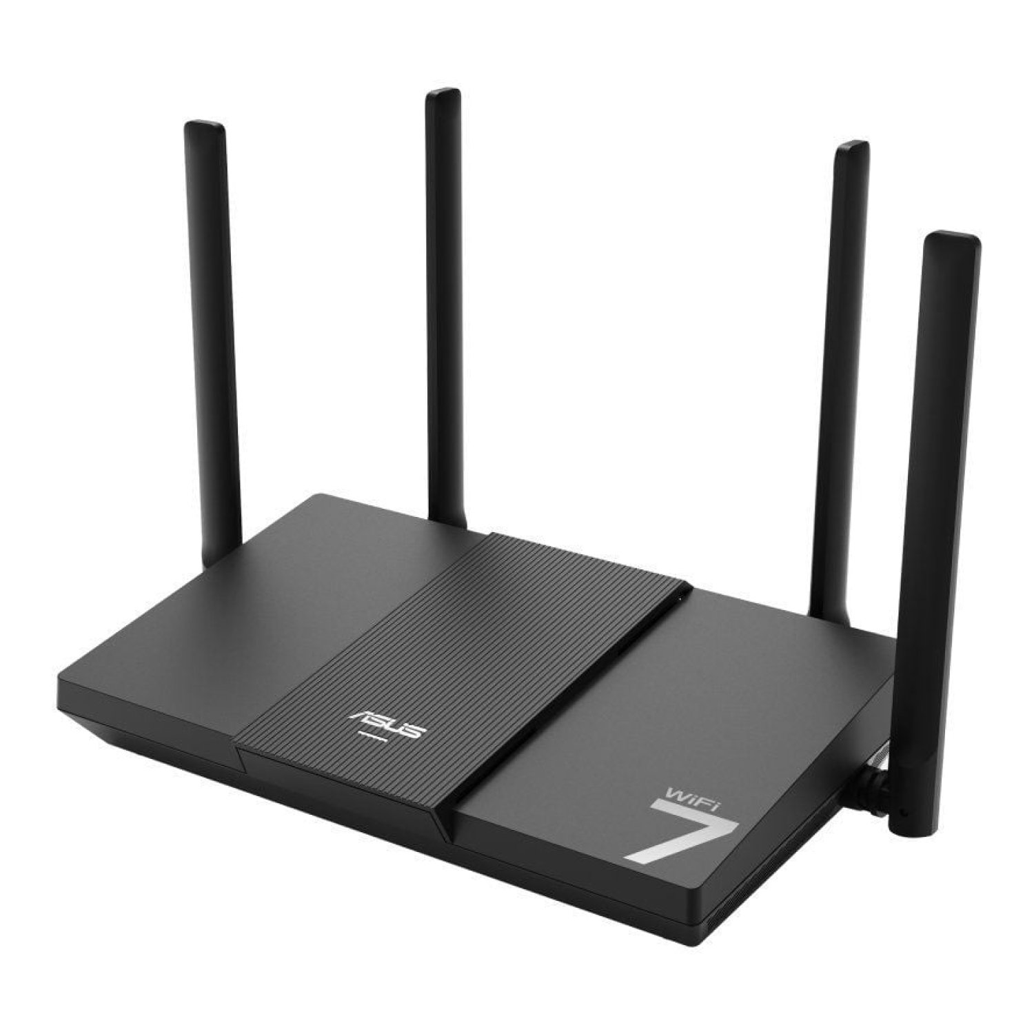 Asus RT-BE50 · Router WiFi 7 · 3600 Mbps · Dual Band 2.4/5GHz · 4 Antenas