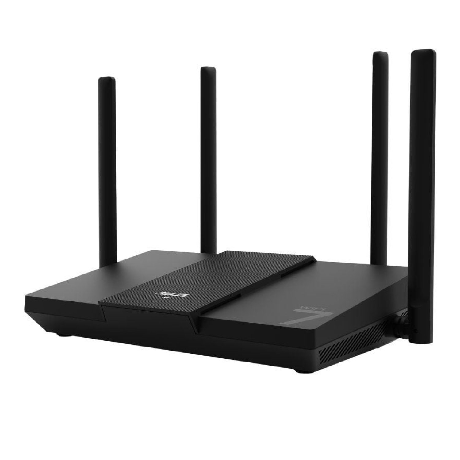 Asus RT-BE50 · Router WiFi 7 · 3600 Mbps · Dual Band 2.4/5GHz · 4 Antenas