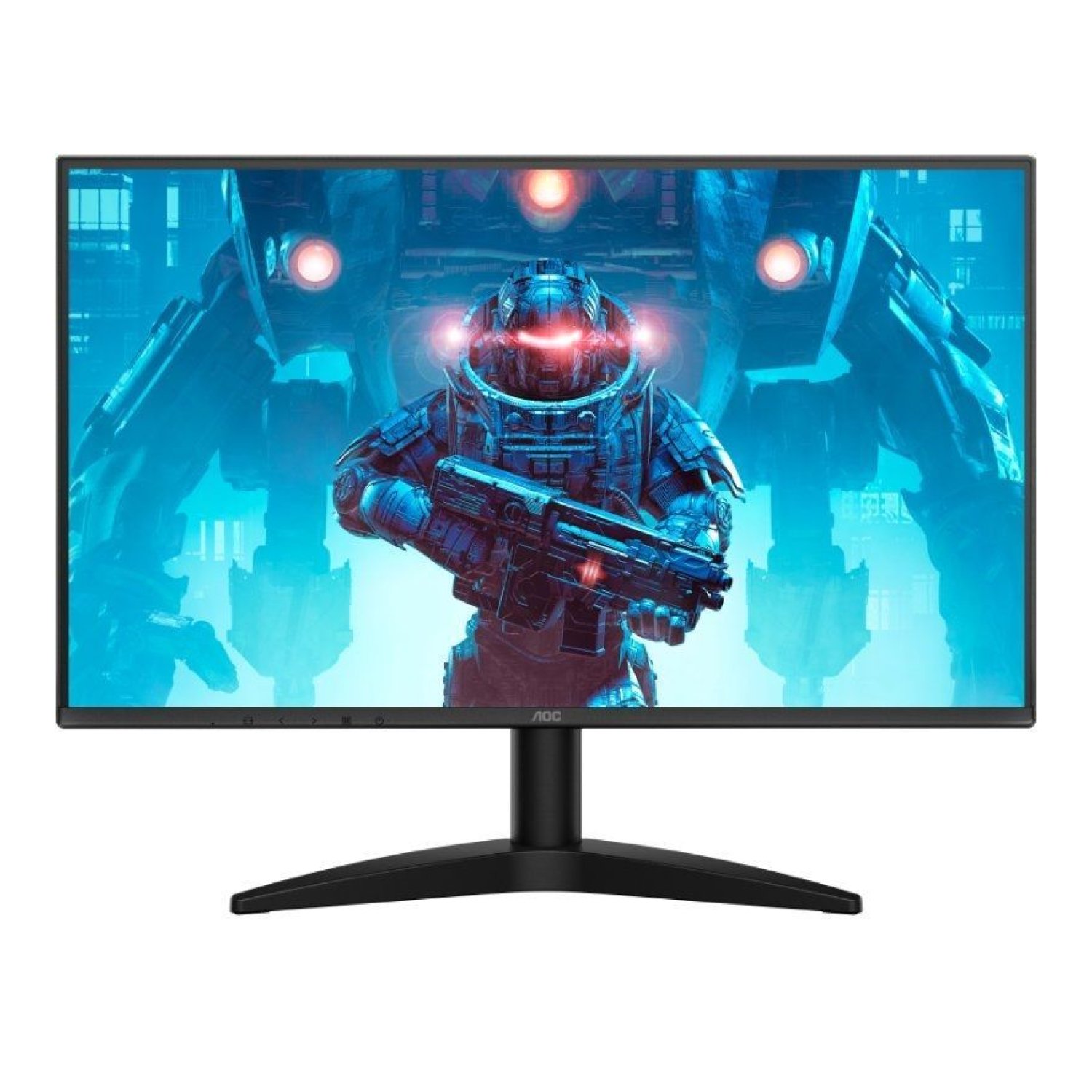 AOC 24B36X · Monitor Gaming 23,8" · Full HD · 144Hz · 0,5ms · IPS