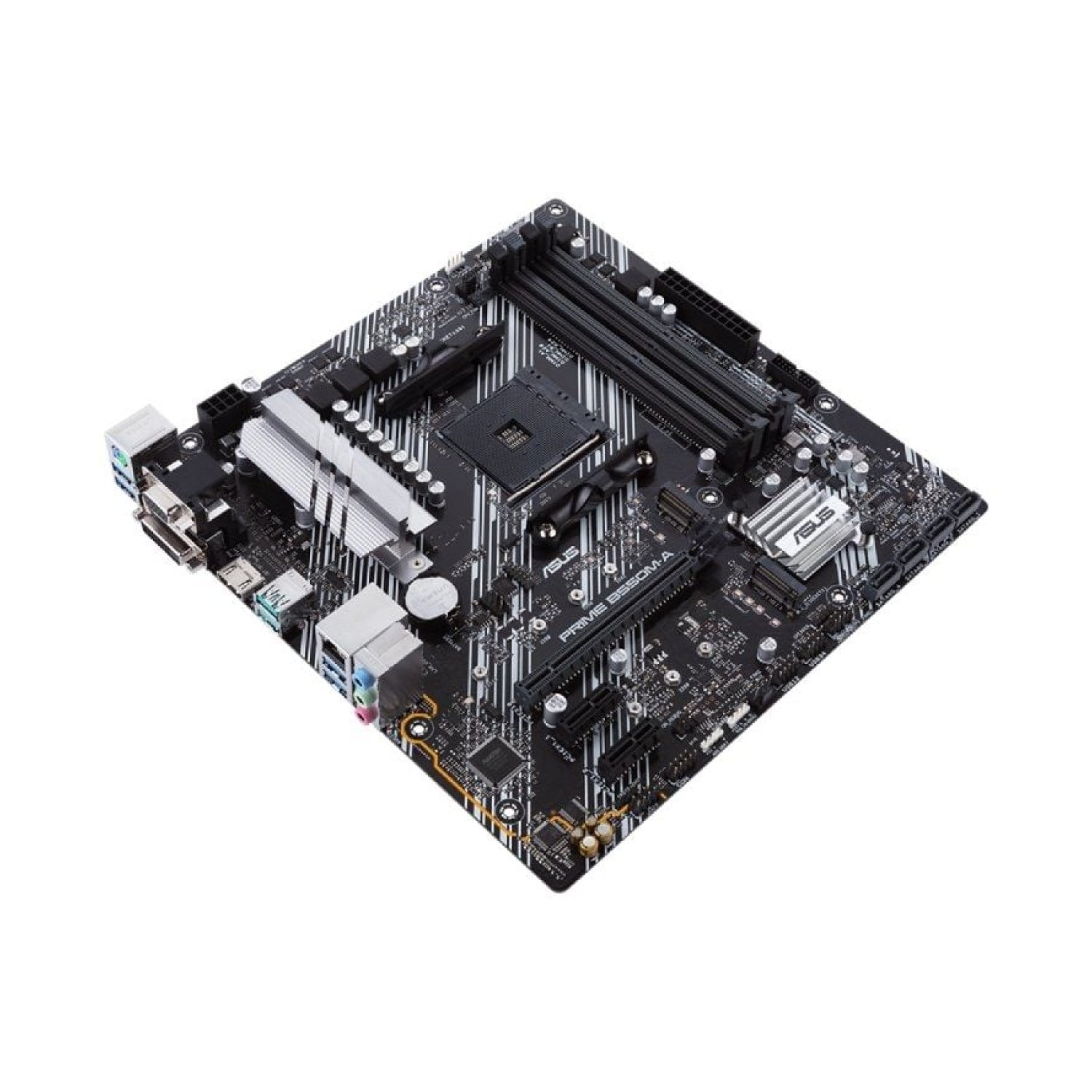 Asus Prime B550M-A · Socket AM4 · DDR4 · PCIe 4.0 · Micro ATX