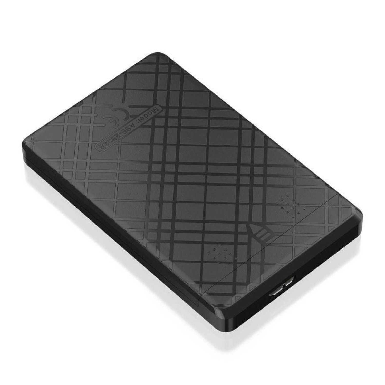Aisens ASE-2522B · Caja Externa Disco Duro 2,5" · USB 3.1