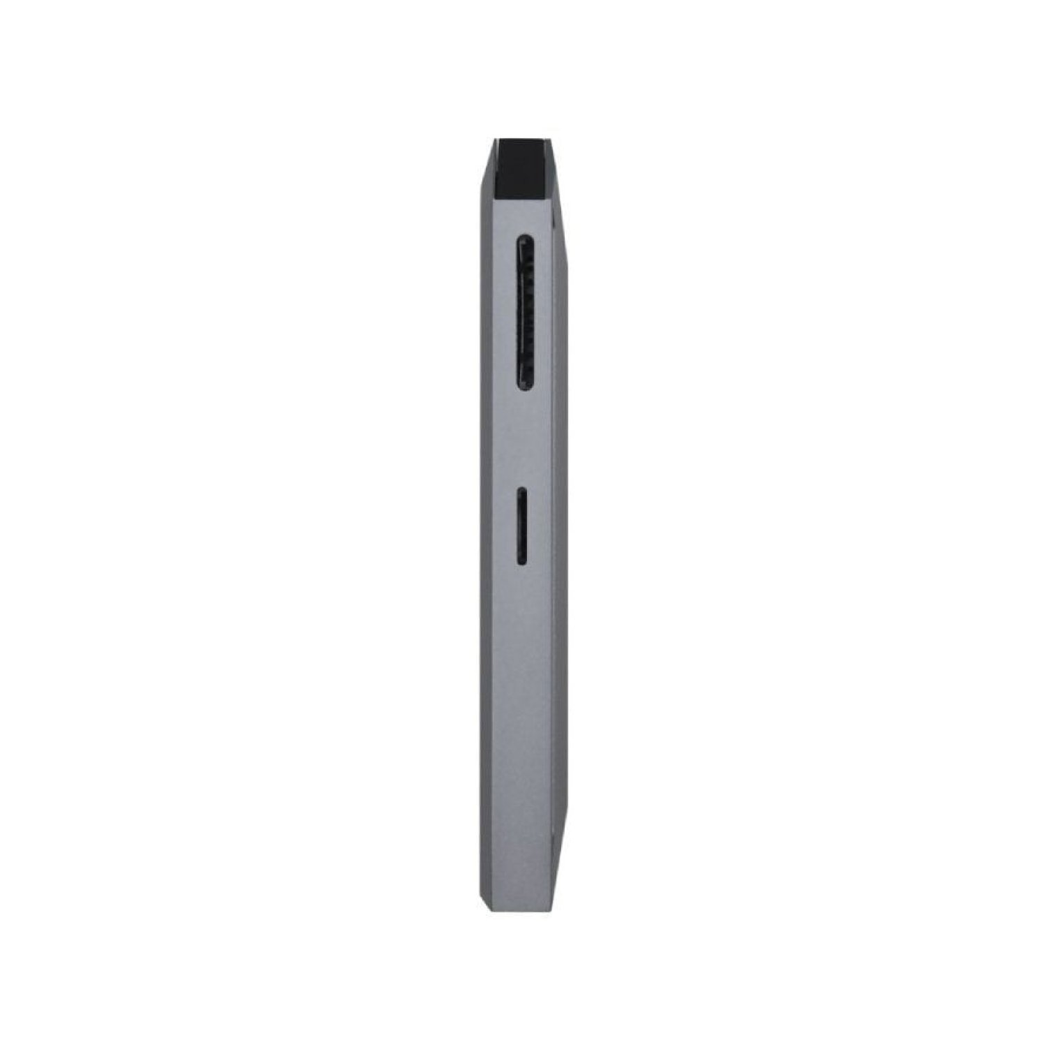 Aisens · Docking USB Tipo-C · 1xHDMI 4K · 3xUSB · RJ45 · Lector Tarjetas · PD · Gris