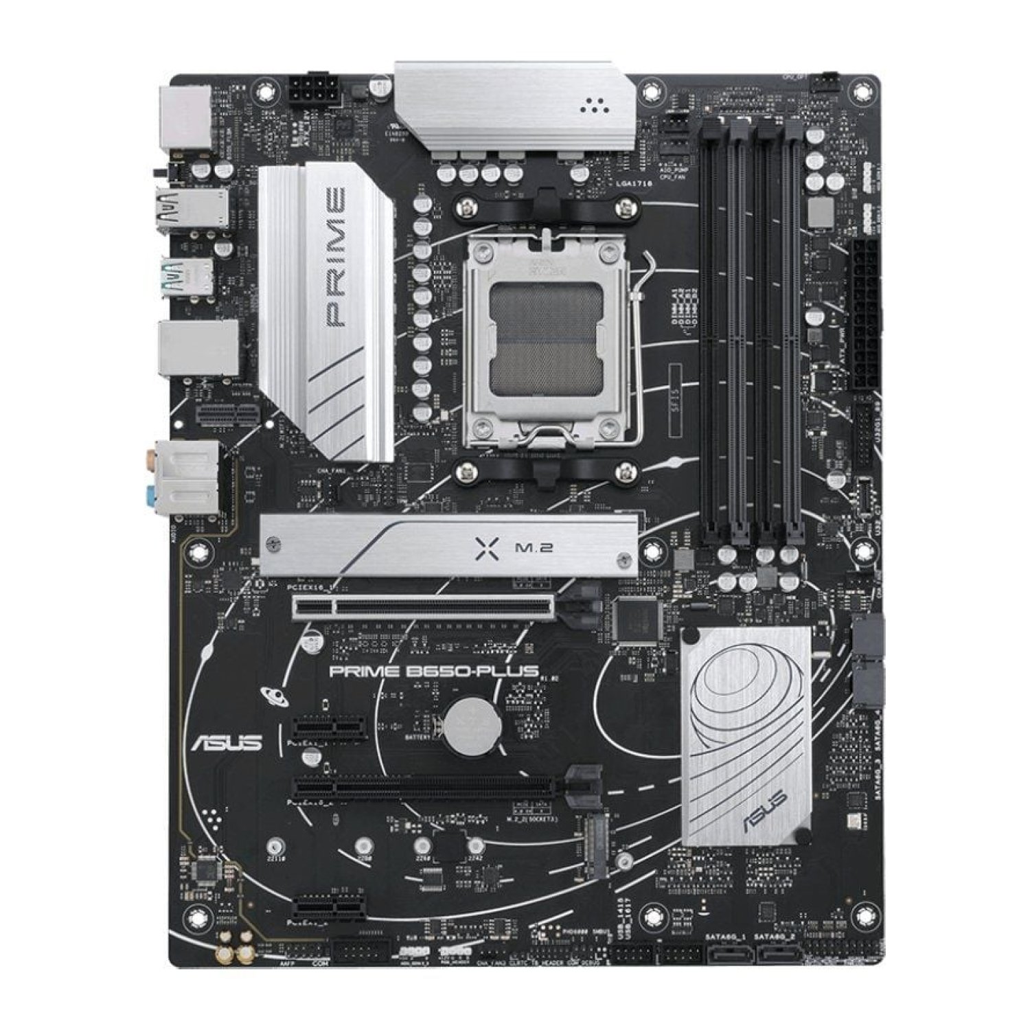 Asus Prime B650-PLUS · Socket AM5 · DDR5 · PCIe 5.0