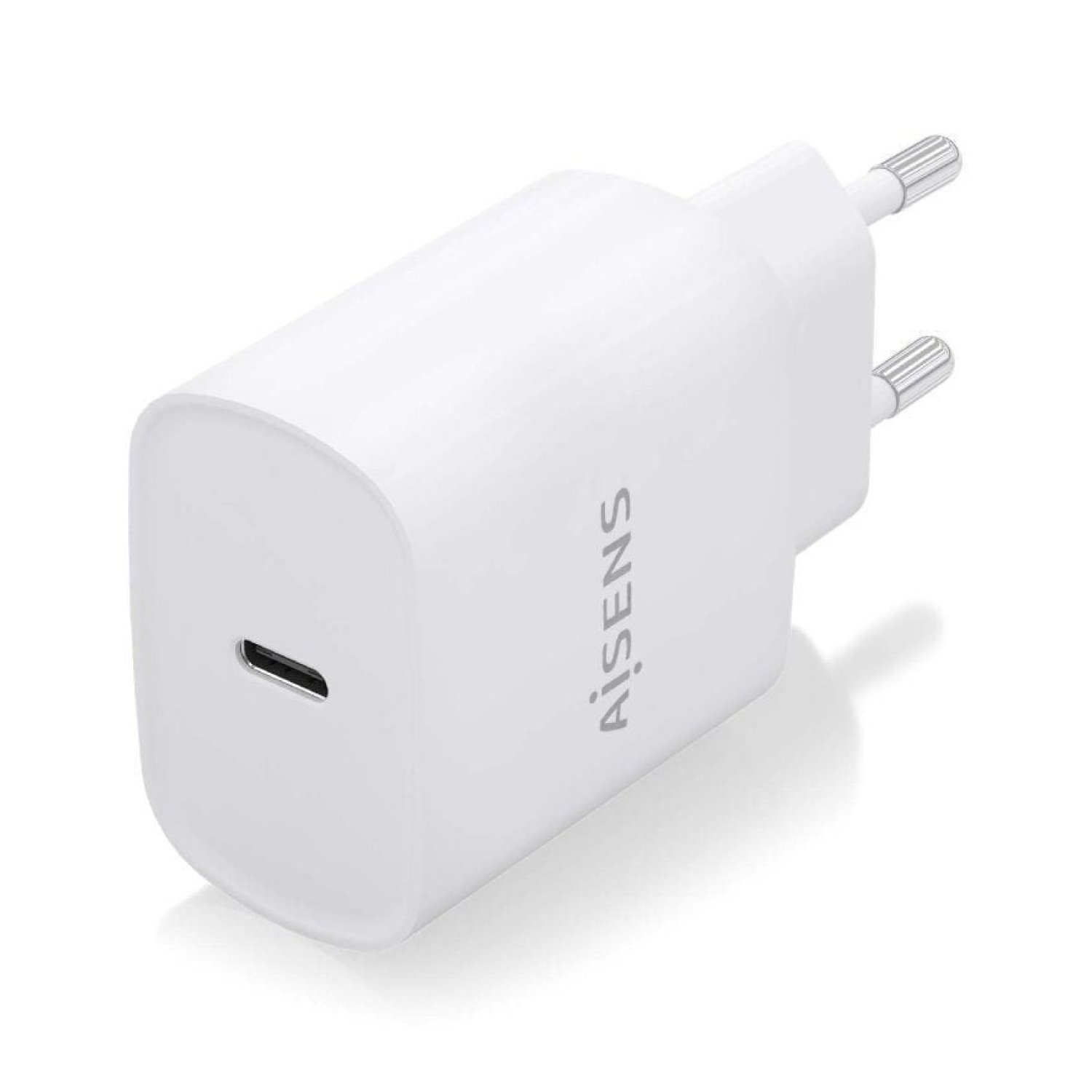 Aisens Cargador de Pared · USB Tipo-C · 20W