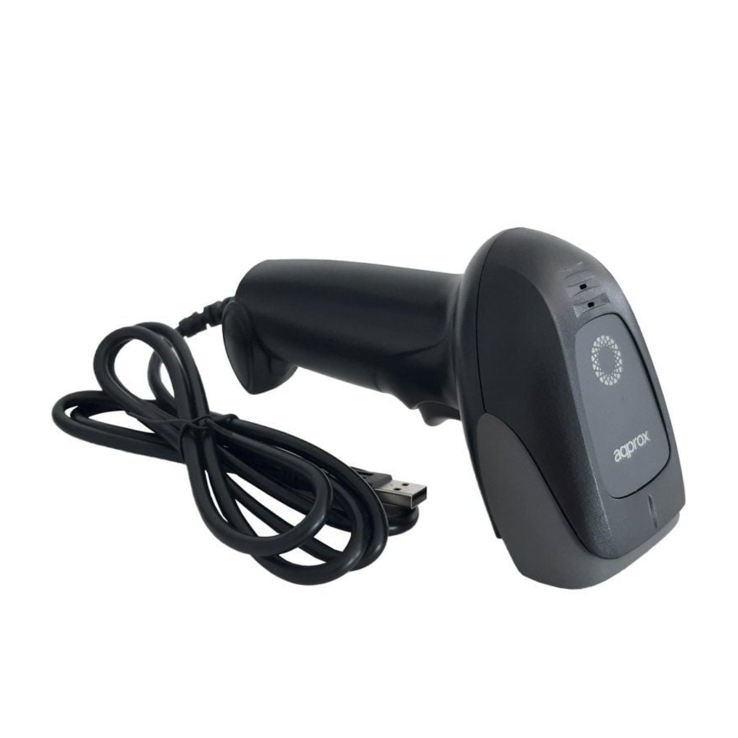 Approx appLS11AS · Lector Código de Barras 1D · USB · Incluye Soporte