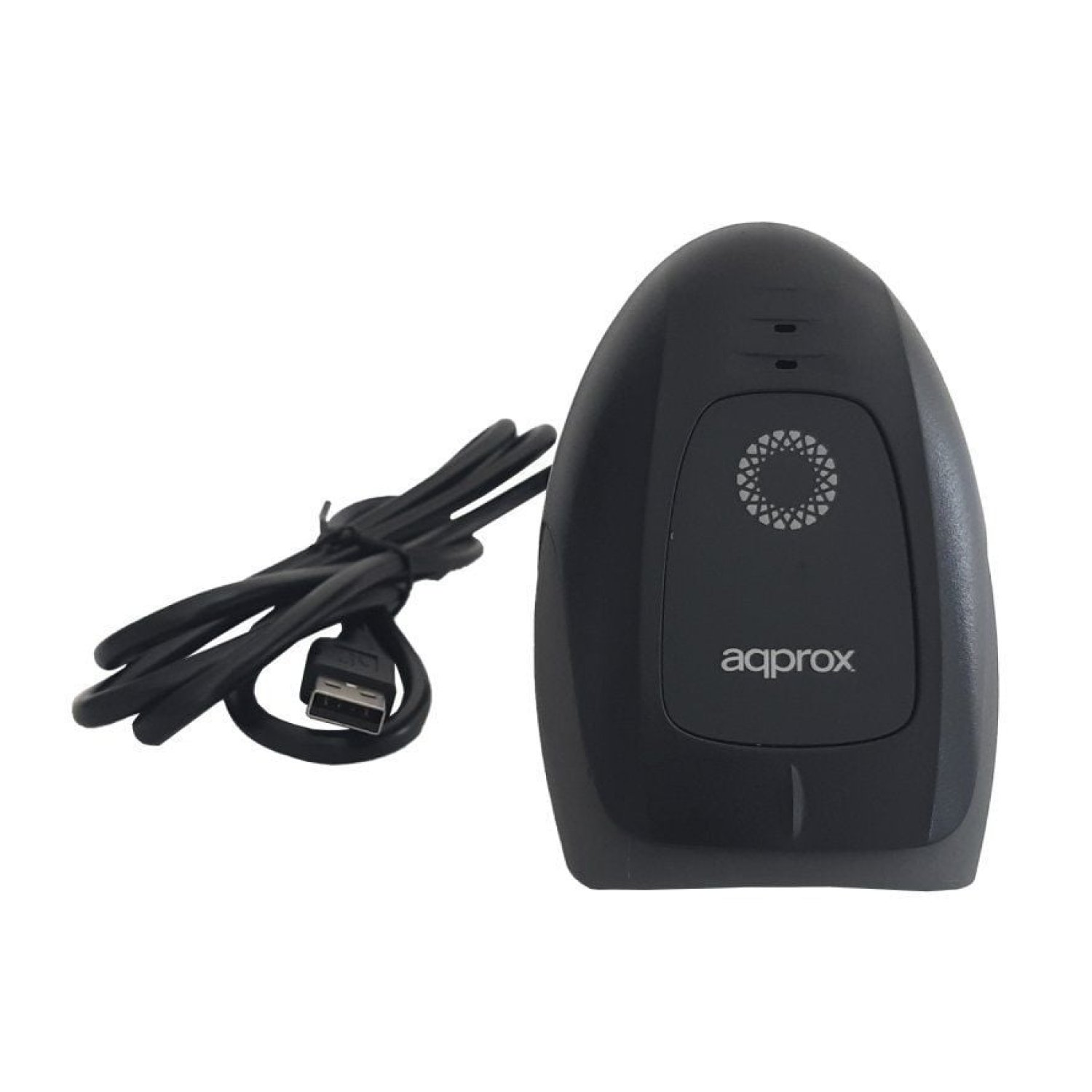 Approx appLS11AS · Lector Código de Barras 1D · USB · Incluye Soporte