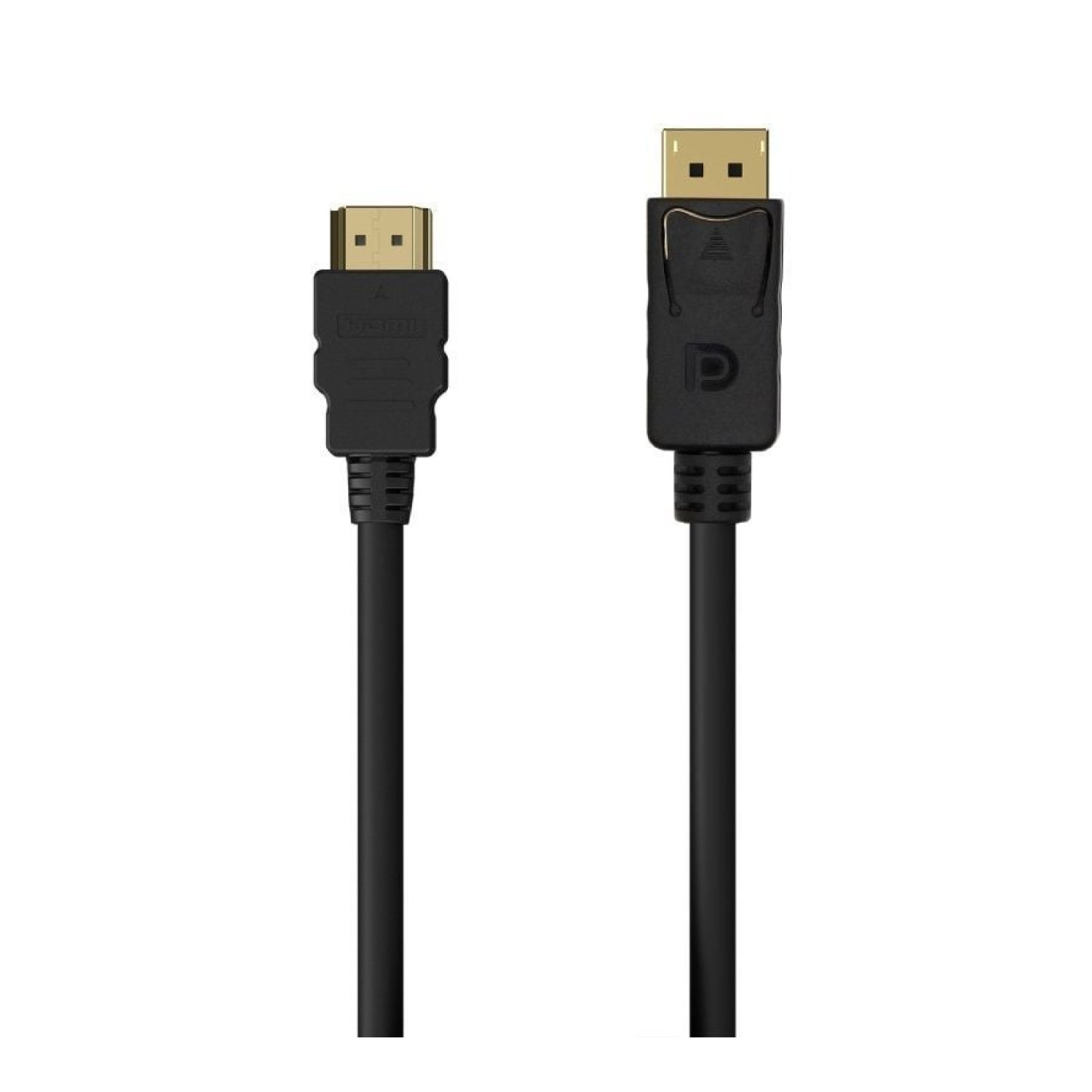 Aisens · Cable Conversor DisplayPort a HDMI · 1,5m · Negro · 2300Mbps