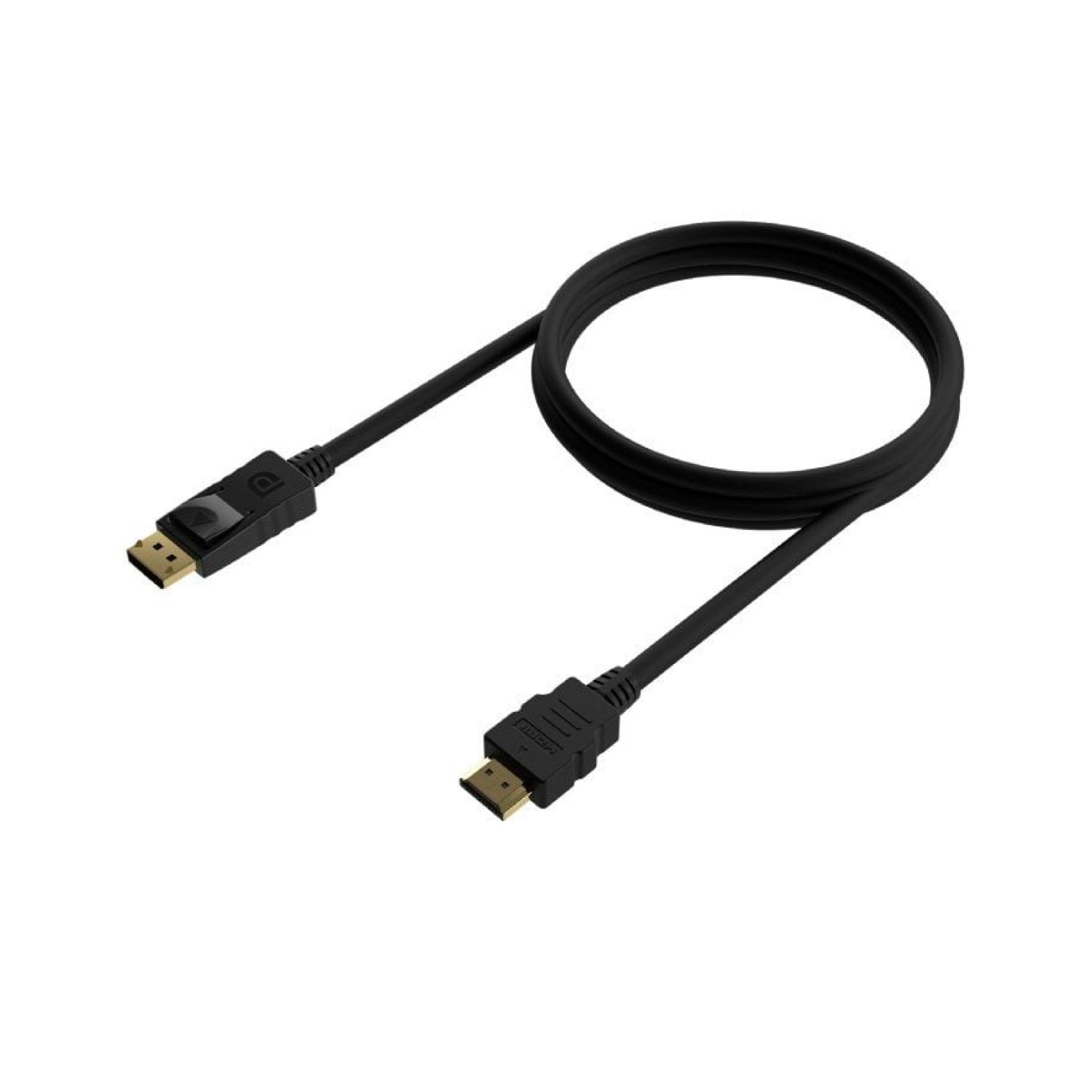 Aisens · Cable Conversor DisplayPort a HDMI · 1,5m · Negro · 2300Mbps