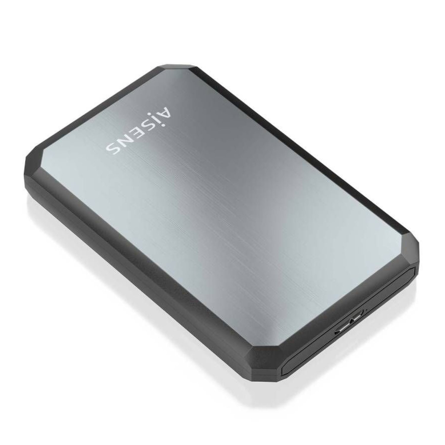 Aisens Caja Externa 2.5" · USB 3.1 · Sin tornillos