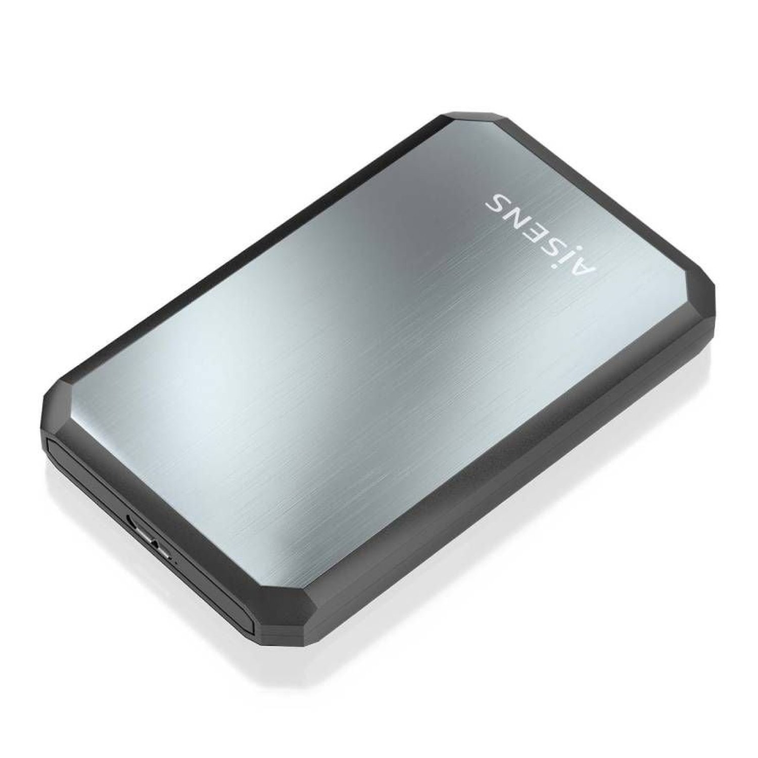 Aisens Caja Externa 2.5" · USB 3.1 · Sin tornillos