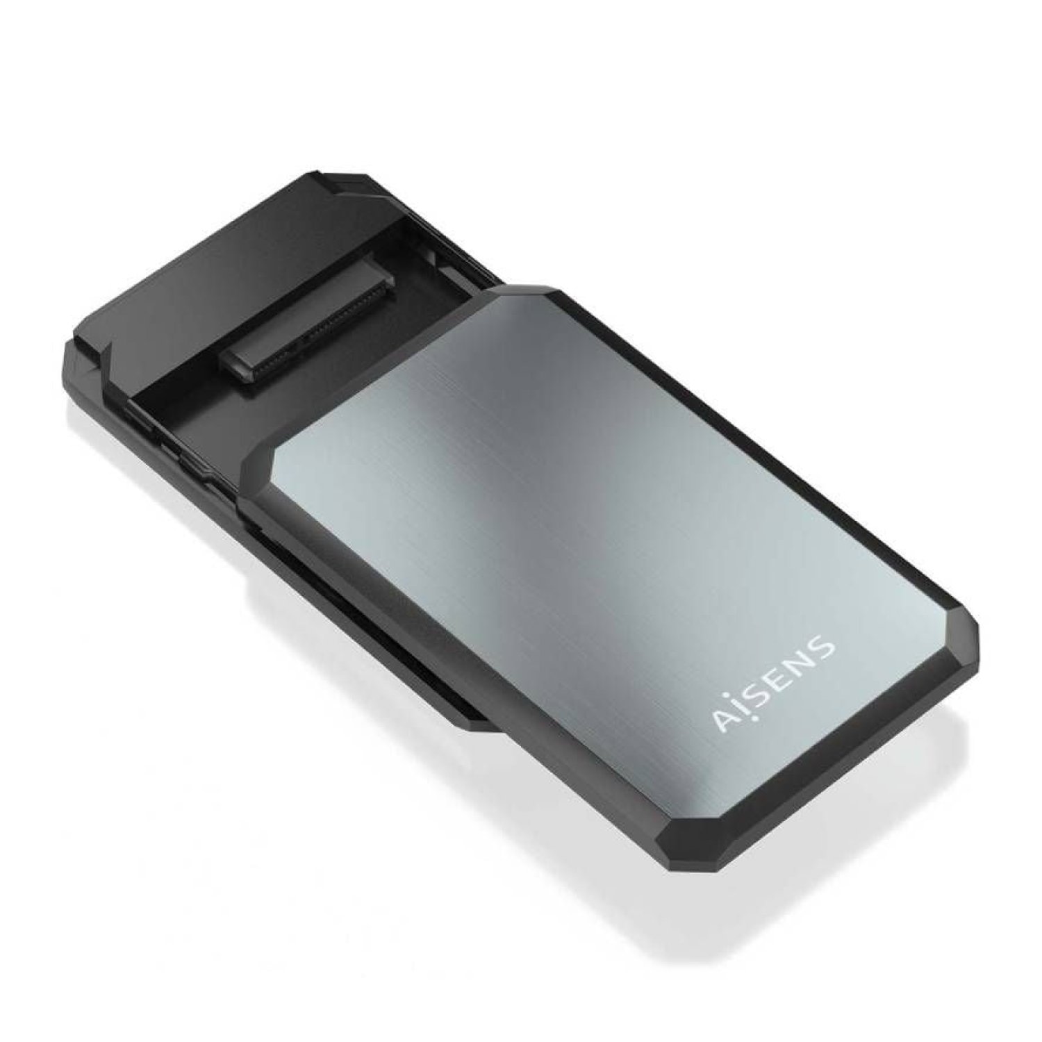 Aisens Caja Externa 2.5" · USB 3.1 · Sin tornillos