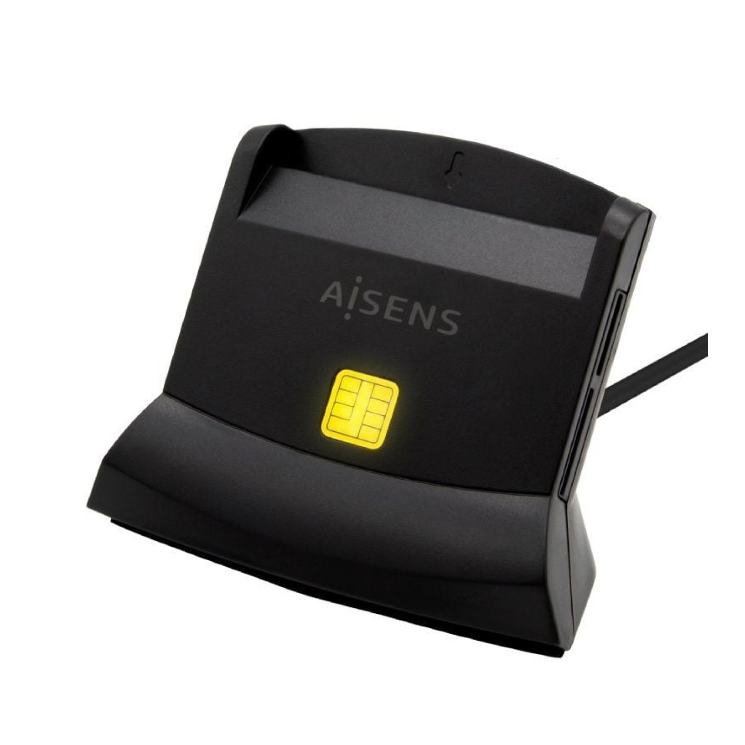 Aisens Lector DNI y Tarjetas · USB Tipo-C · Negro