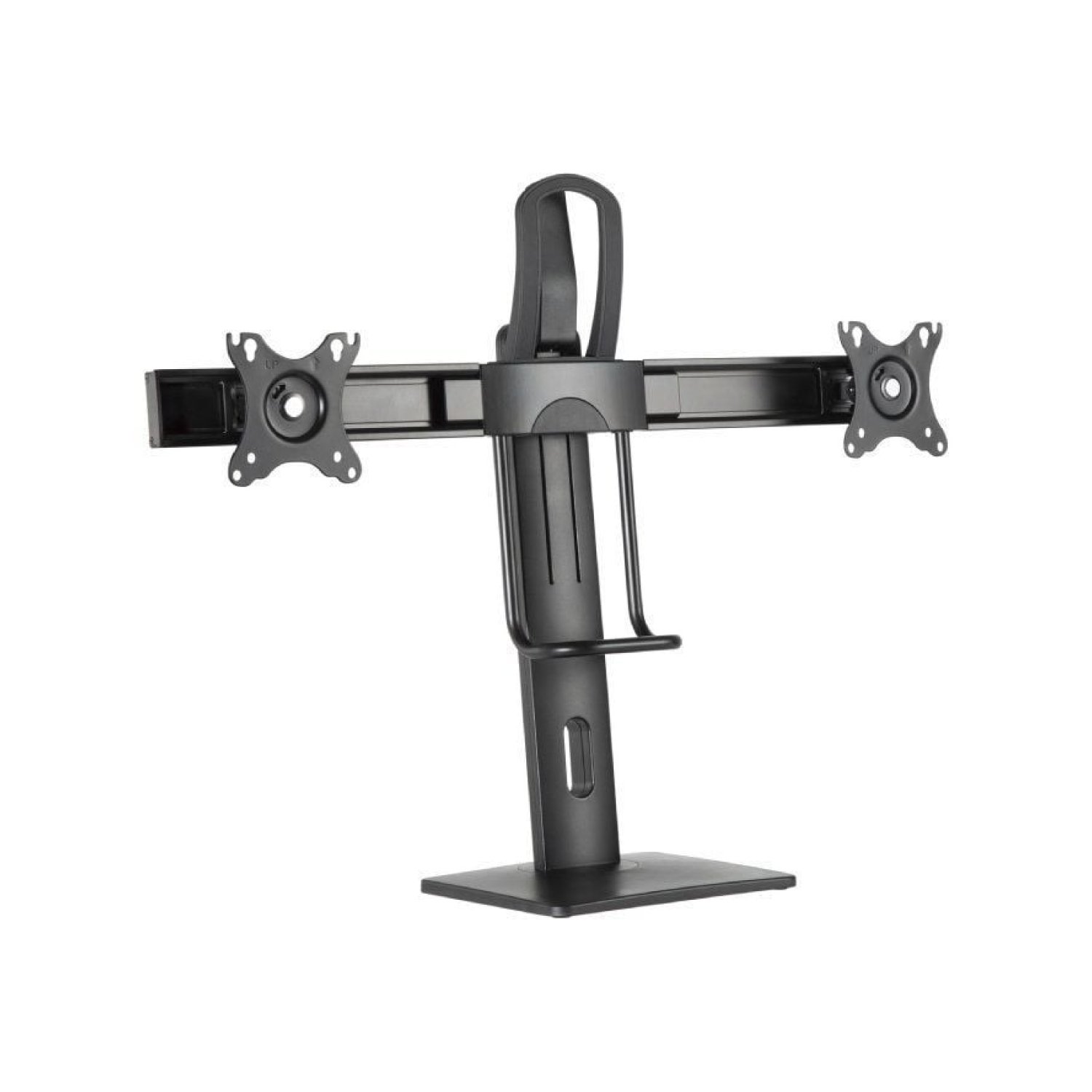 Aisens · Soporte Doble Monitor · Giratorio e Inclinable · hasta 6kg · Sobremesa
