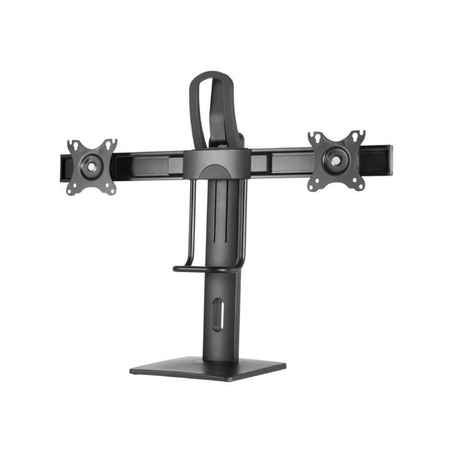 Aisens · Soporte Doble Monitor · Giratorio e Inclinable · hasta 6kg · Sobremesa