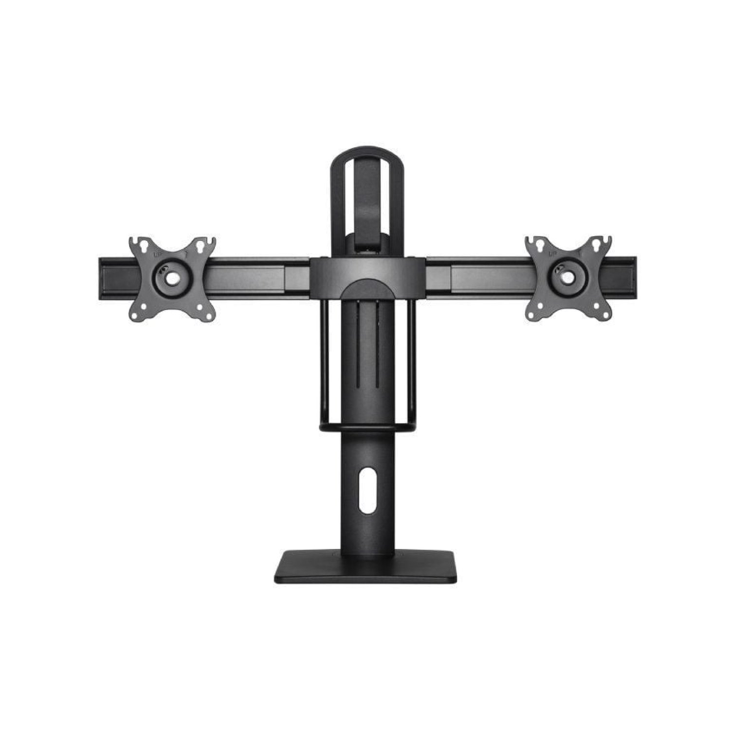 Aisens · Soporte Doble Monitor · Giratorio e Inclinable · hasta 6kg · Sobremesa