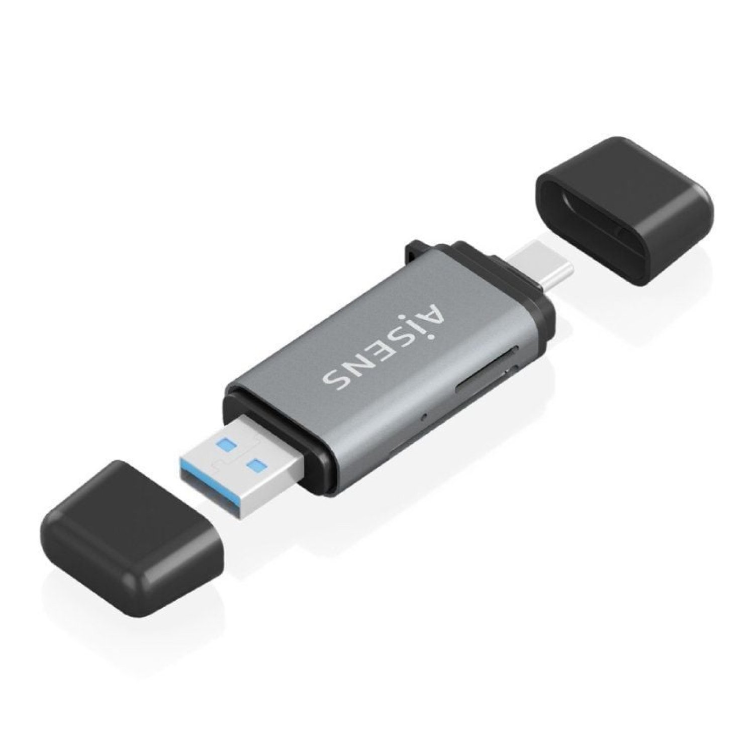 Aisens Lector de Tarjetas · USB 3.1 · Multiformato