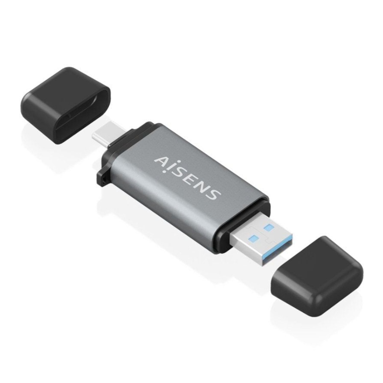 Aisens Lector de Tarjetas · USB 3.1 · Multiformato