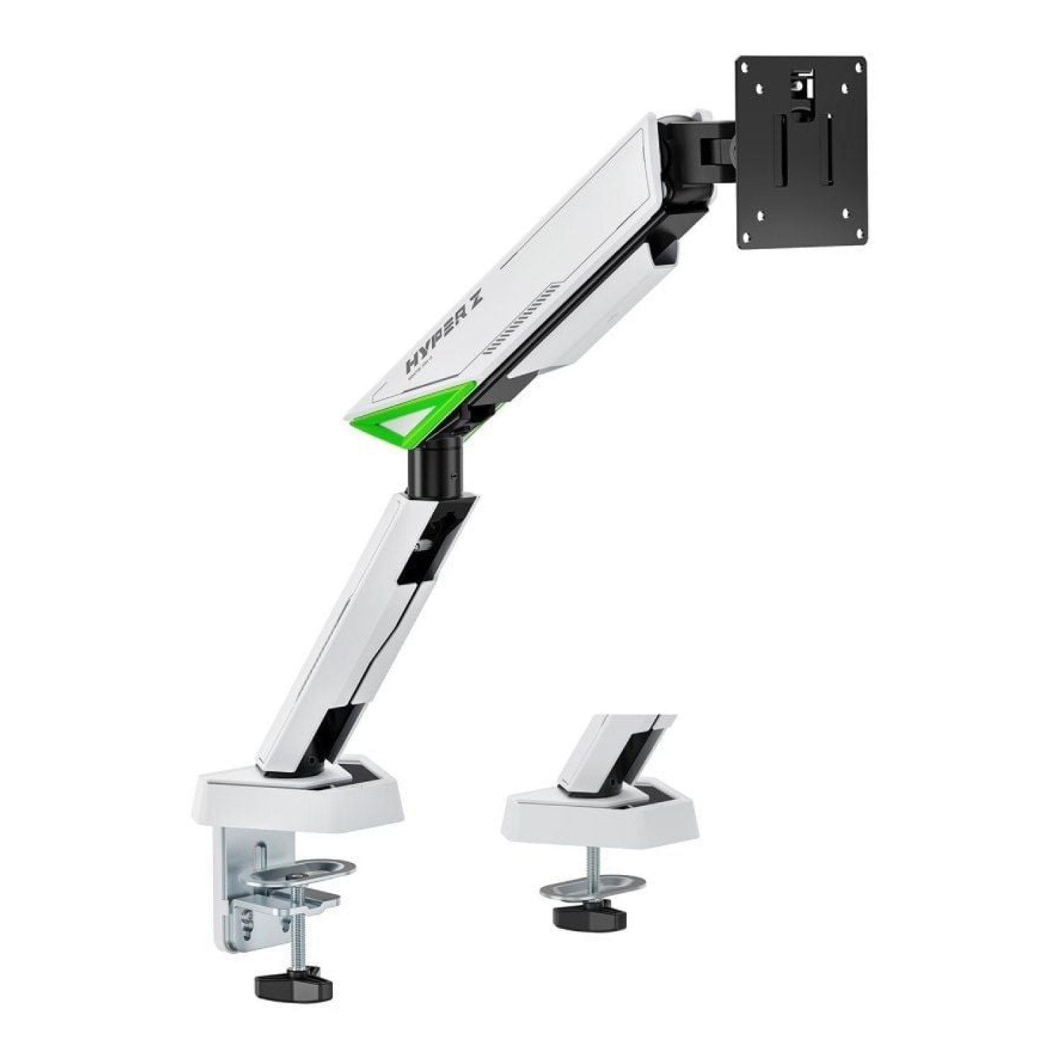 Aisens · Soporte Gaming Giratorio · hasta 16kg · Inclinable con Contrapeso