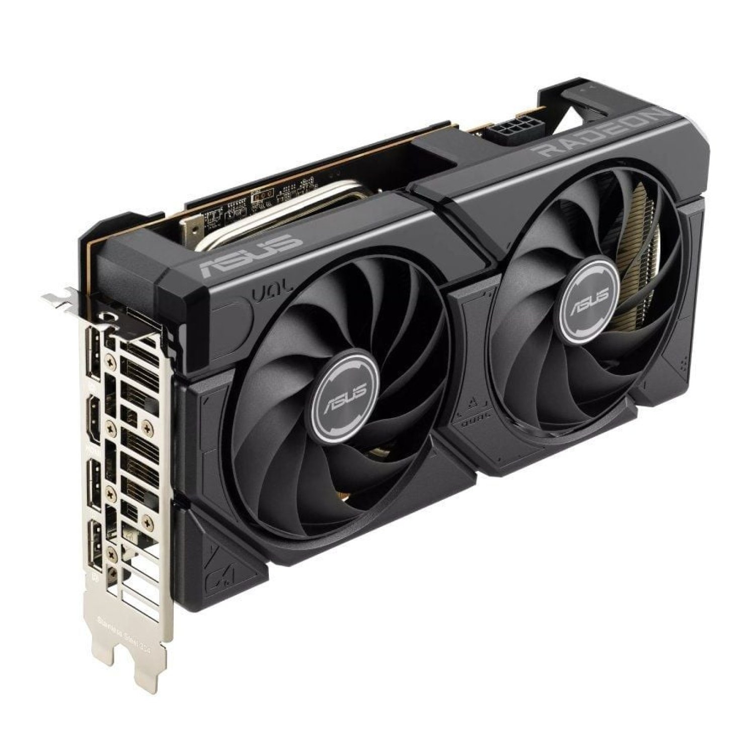 ASUS Dual Radeon RX 7600 EVO OC · 8GB GDDR6
