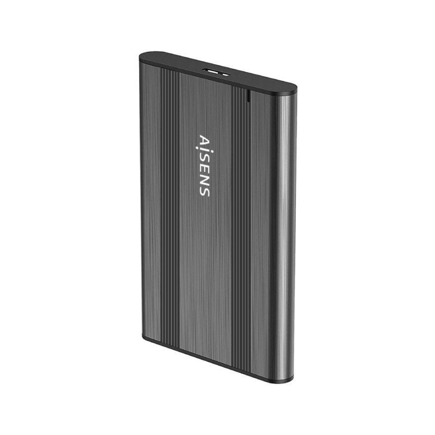 Aisens Caja Externa Disco 2,5" · USB 3.1 · Sin Tornillos