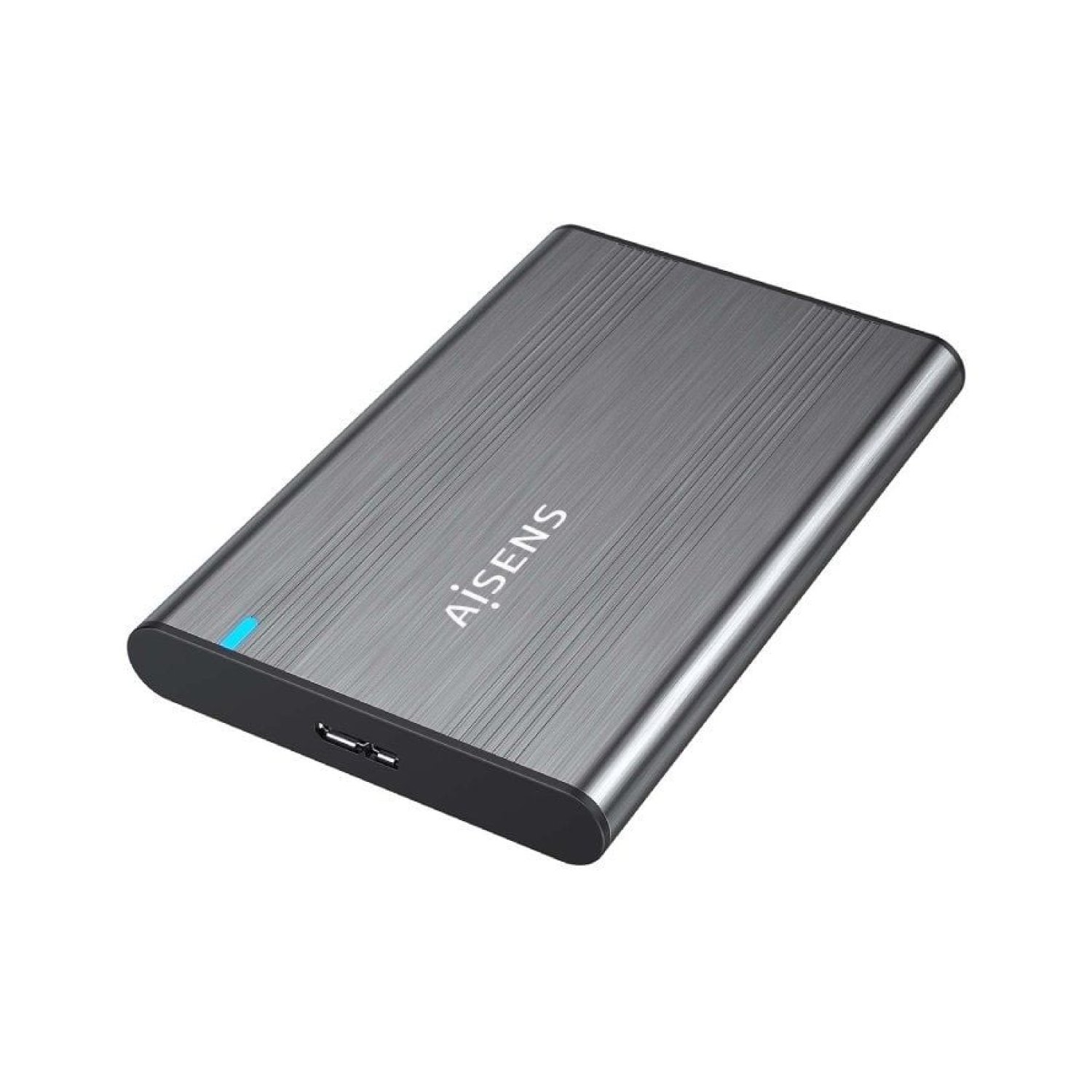 Aisens Caja Externa Disco 2,5" · USB 3.1 · Sin Tornillos