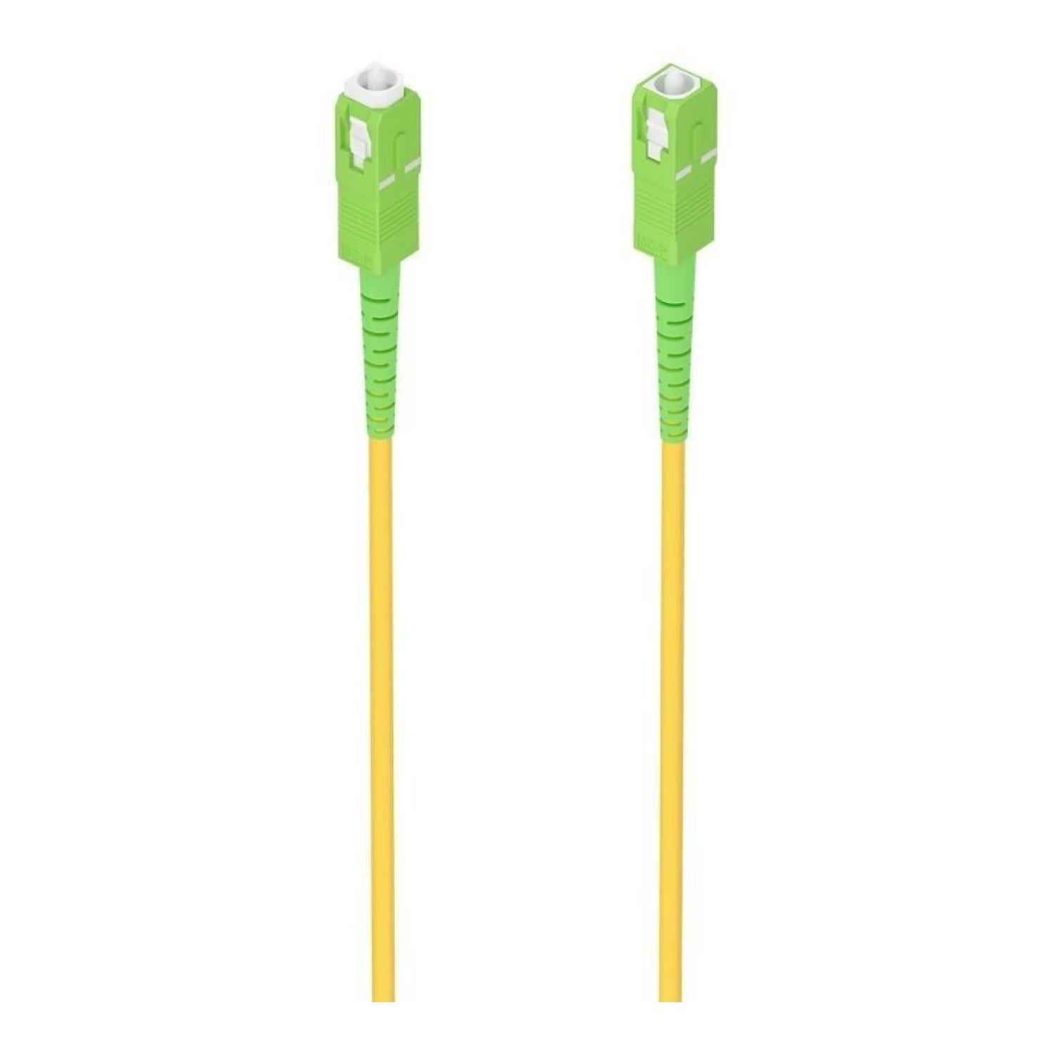 Aisens · Cable Fibra Óptica G657A2 · 9/125 SMF · 1m · Amarillo · LSZH