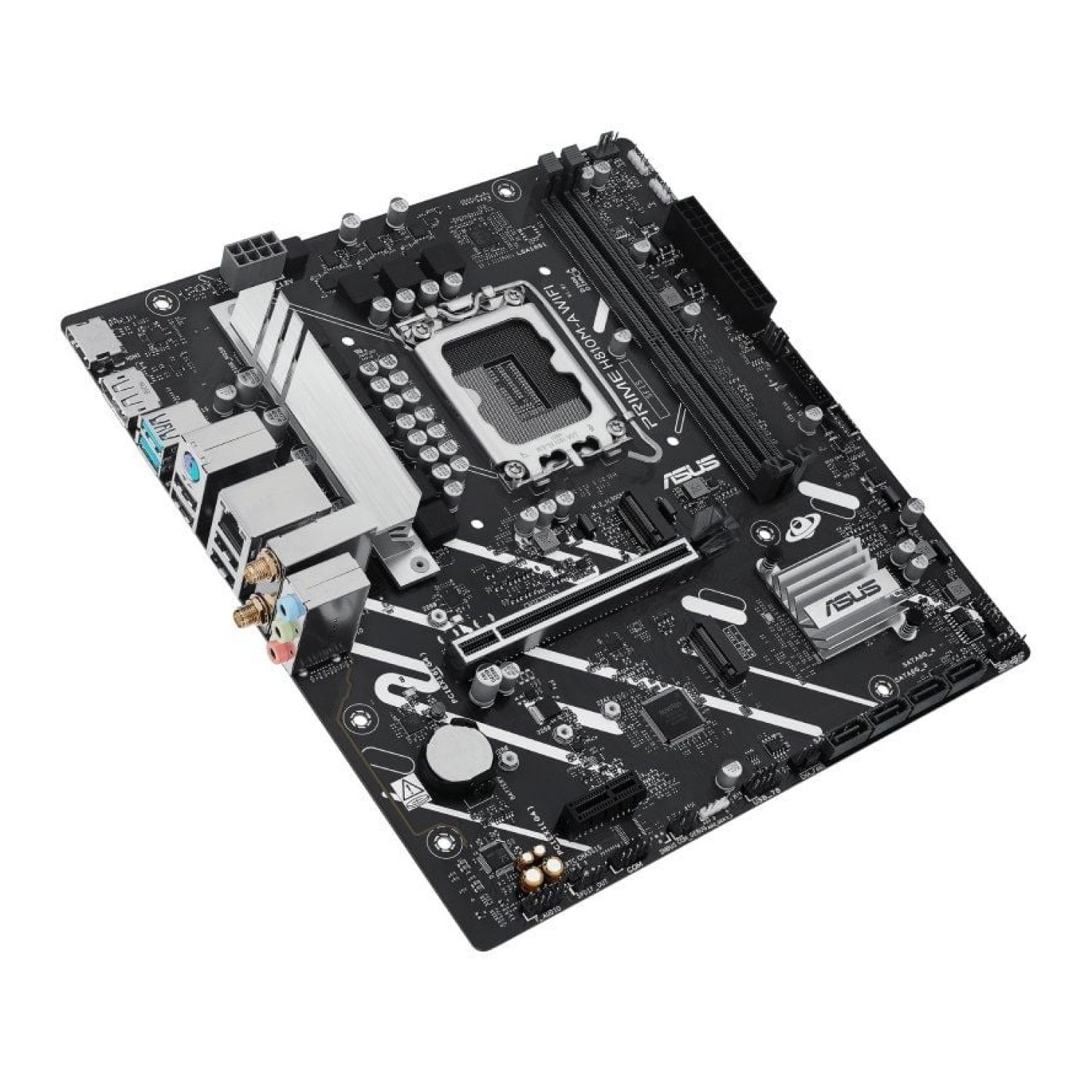 ASUS Prime H810M-A WiFi · Socket 1851 · DDR5 · PCIe 4.0 · Micro ATX