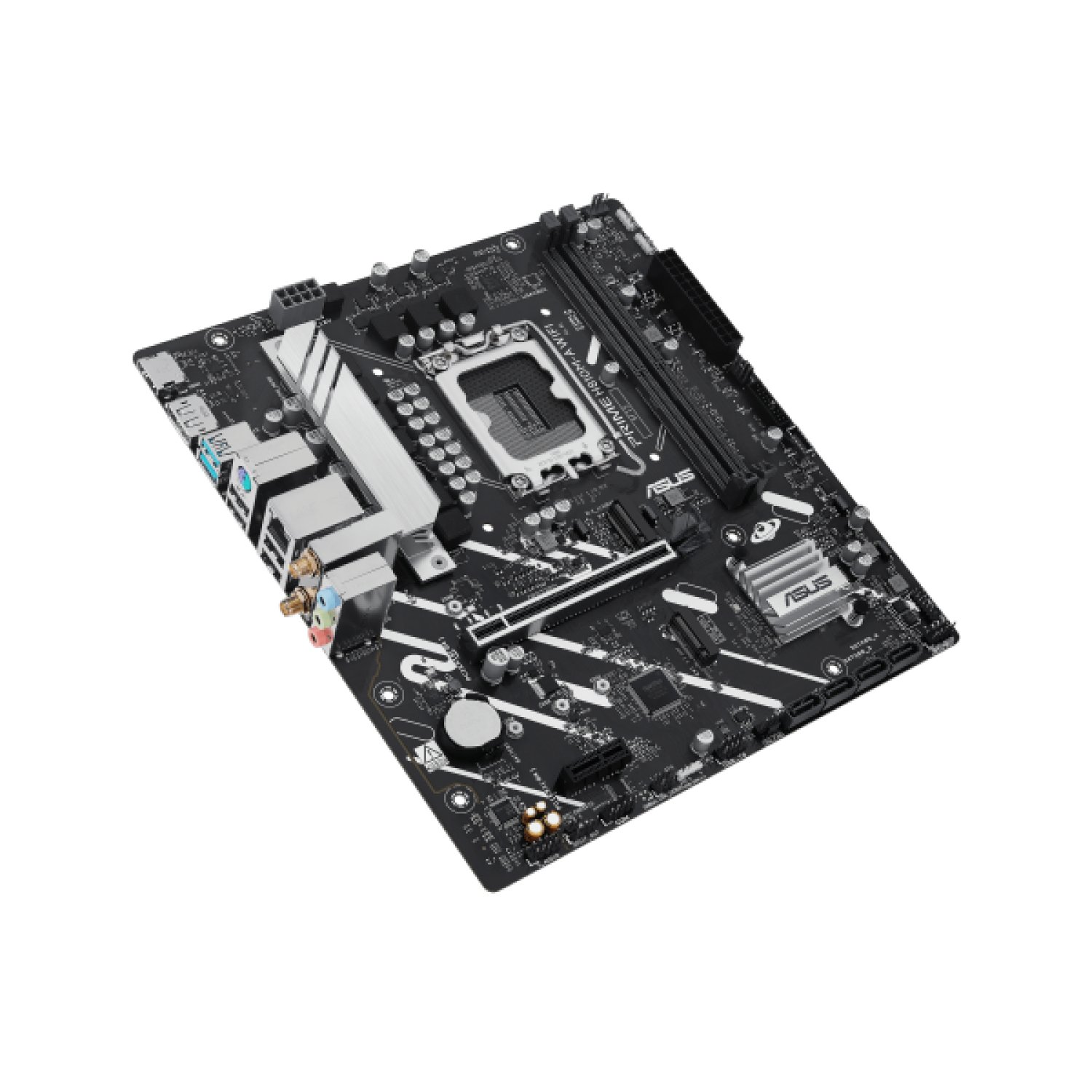 ASUS Prime H810M-A WiFi · Socket 1851 · DDR5 · PCIe 4.0 · Micro ATX
