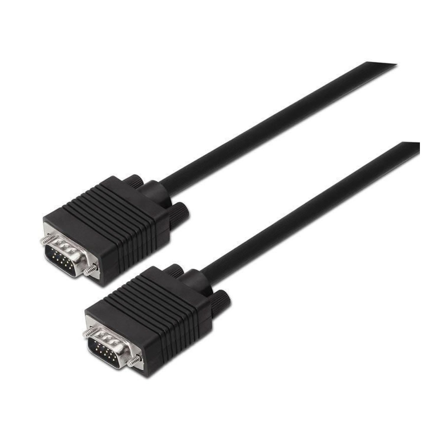 Aisens · Cable VGA · Macho a Macho · 1,8m · Negro