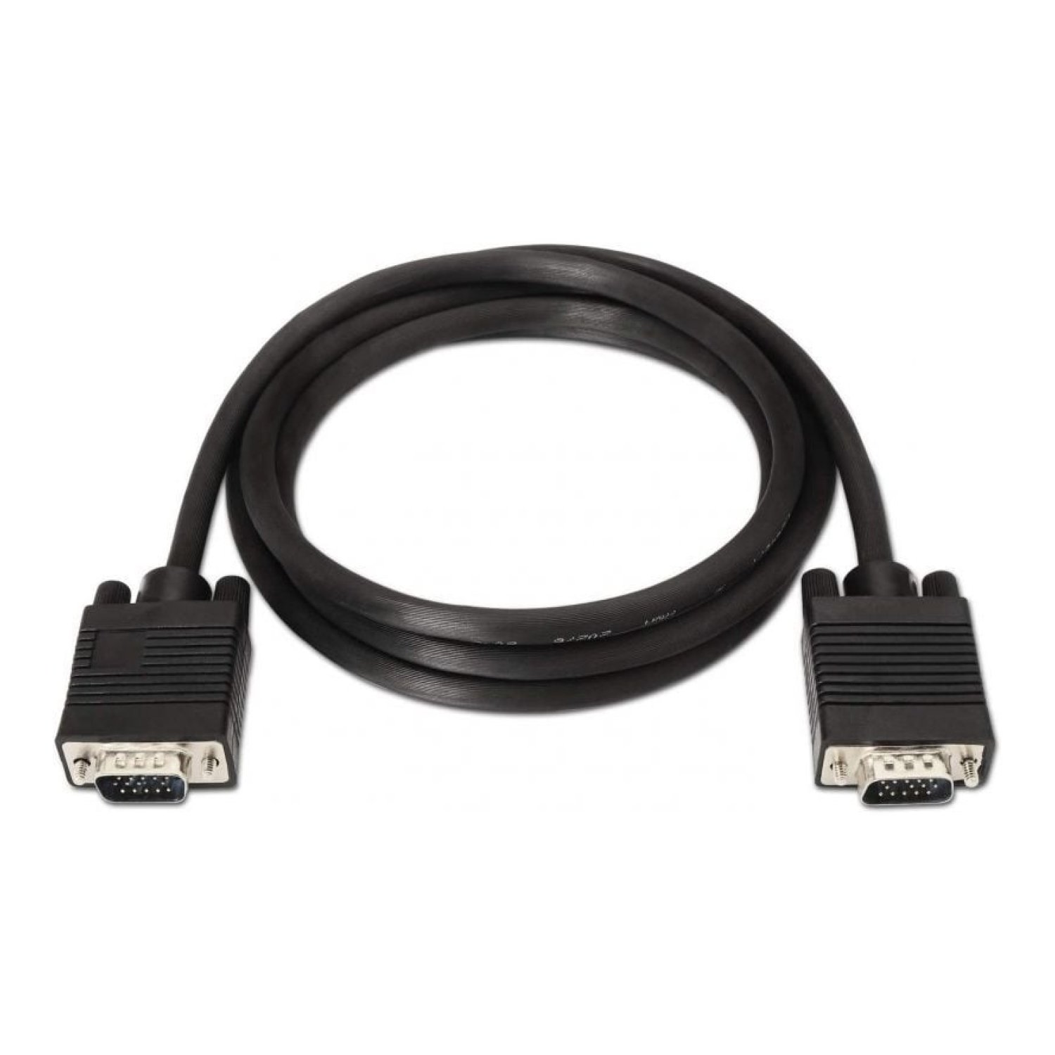 Aisens · Cable VGA · Macho a Macho · 1,8m · Negro