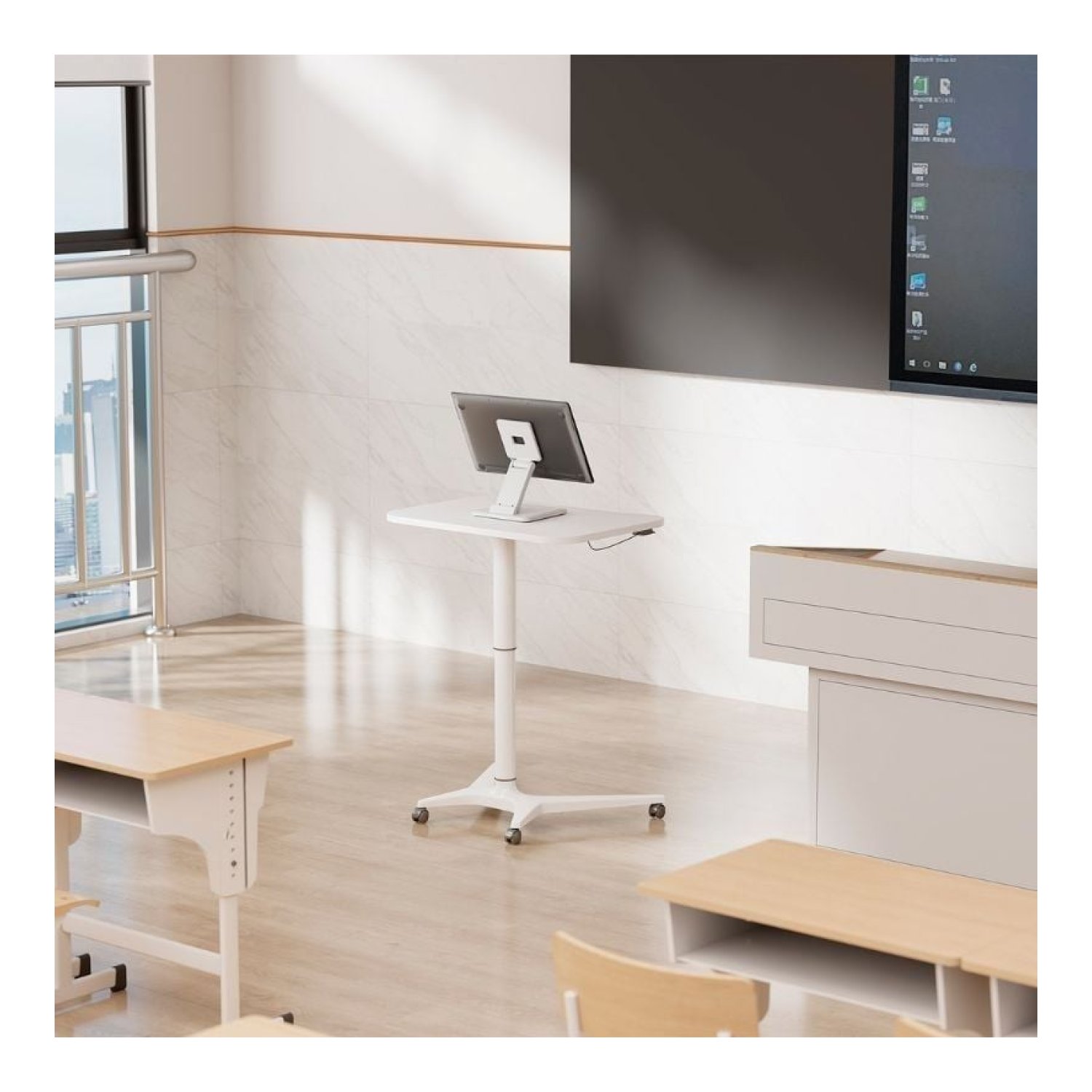 Aisens · Soporte de Mesa para Monitor · Inclinable · Hasta 10kg