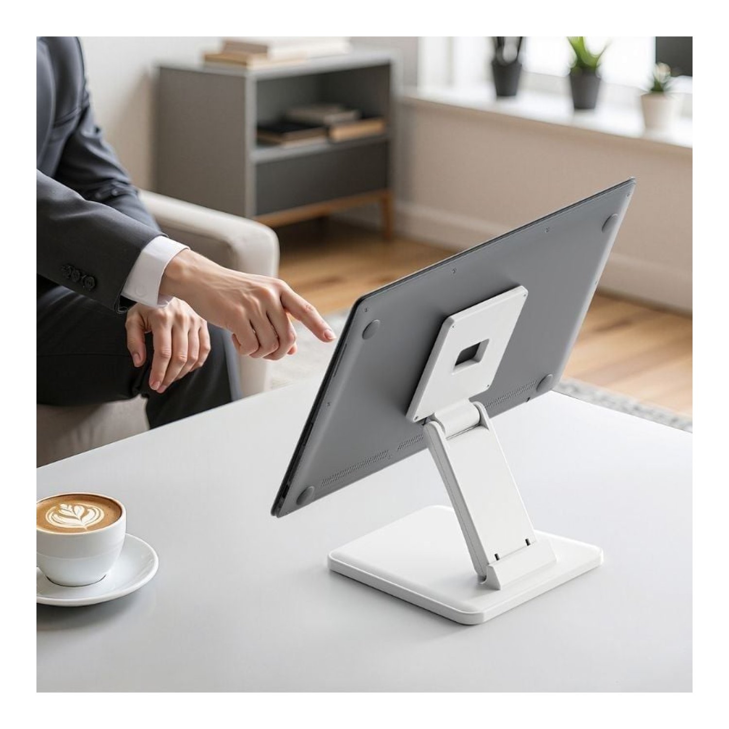 Aisens · Soporte de Mesa para Monitor · Inclinable · Hasta 10kg