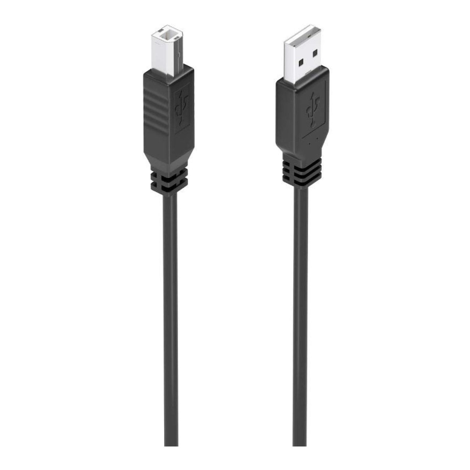 Aisens · Cable Alargador USB 2.0 · USB Macho a Tipo-B · 15m · Negro